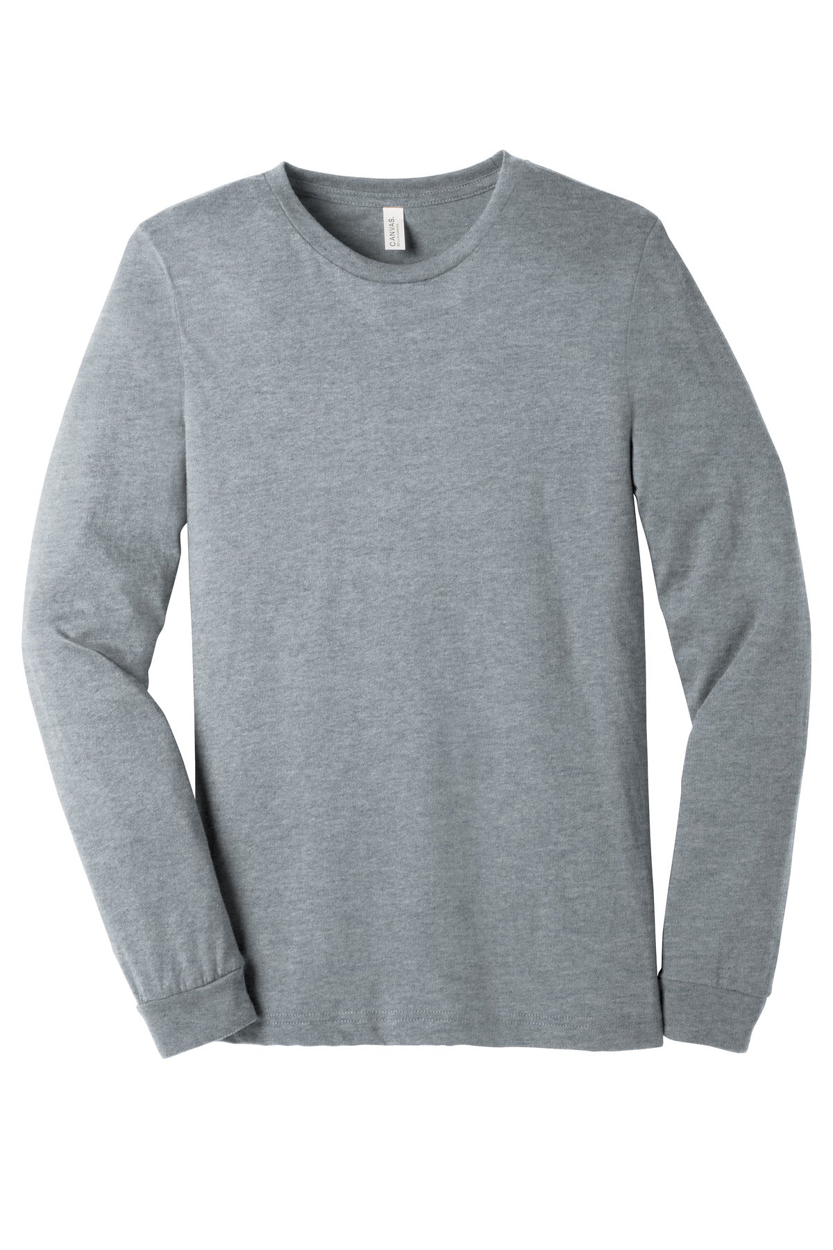 BELLA+CANVAS Unisex Heather CVC Long Sleeve Tee BC3501CVC