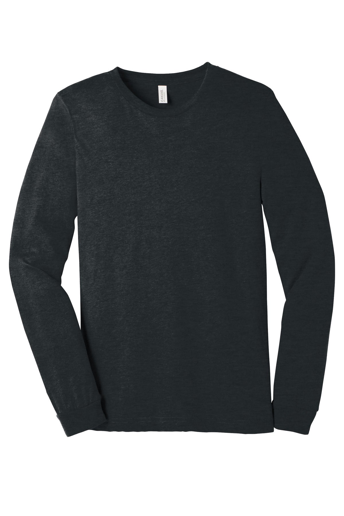 BELLA+CANVAS Unisex Heather CVC Long Sleeve Tee BC3501CVC