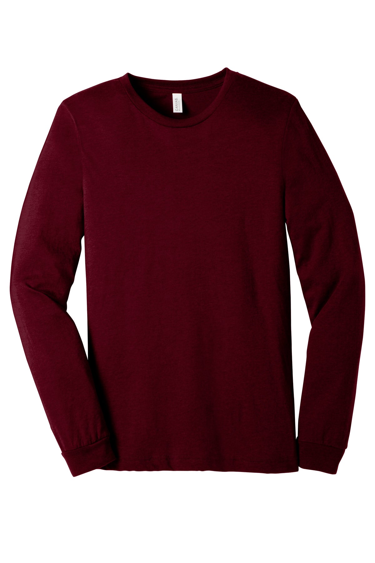 BELLA+CANVAS Unisex Heather CVC Long Sleeve Tee BC3501CVC