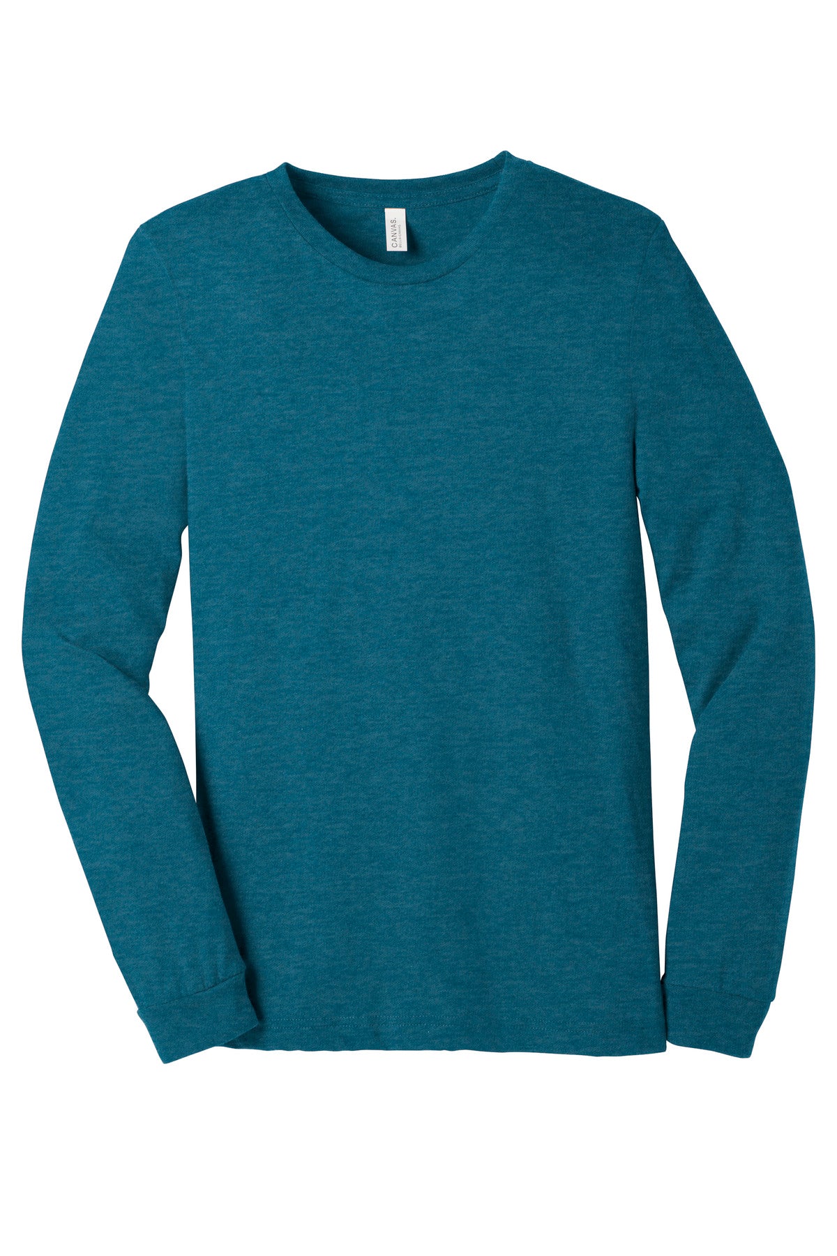 BELLA+CANVAS Unisex Heather CVC Long Sleeve Tee BC3501CVC
