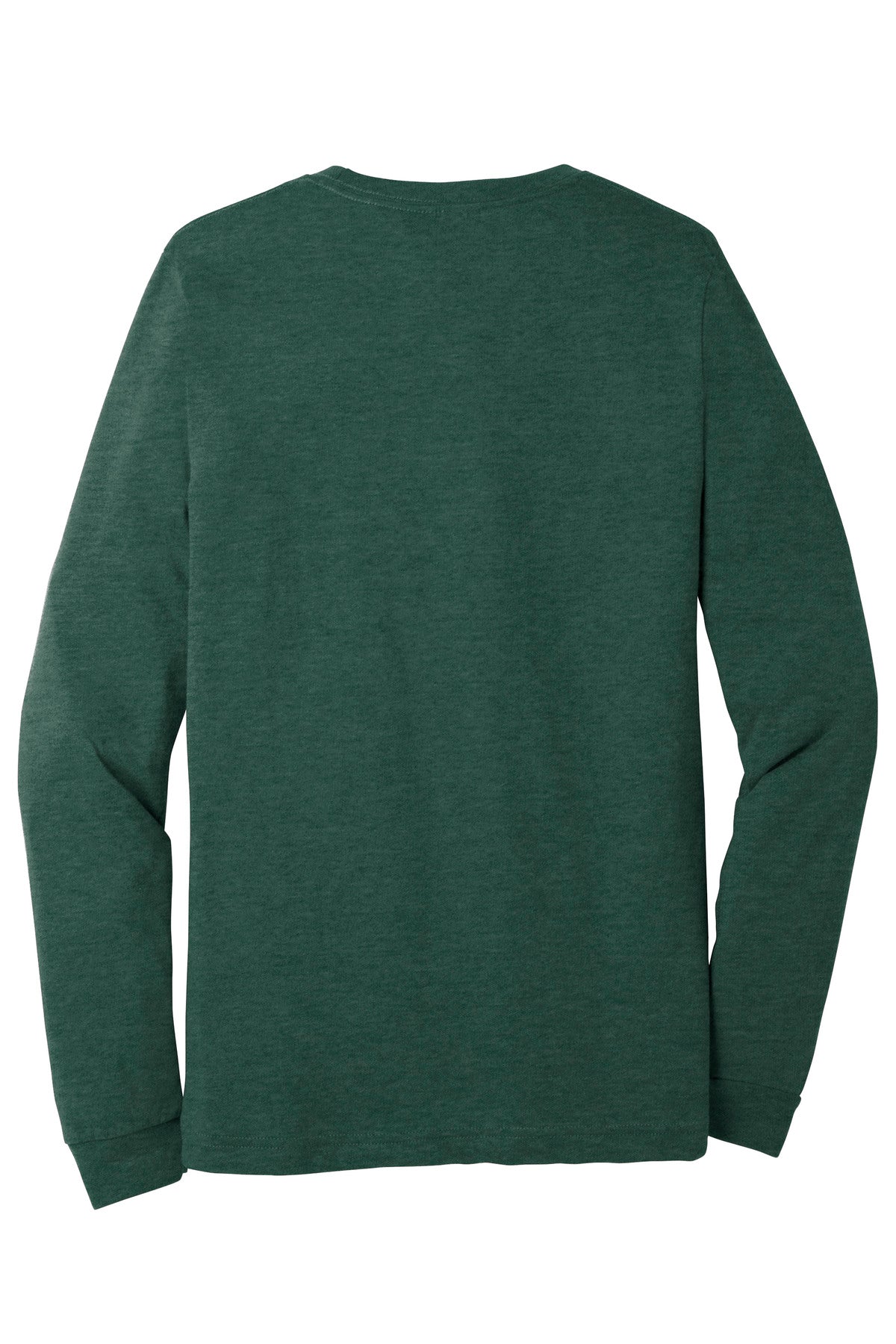 BELLA+CANVAS Unisex Heather CVC Long Sleeve Tee BC3501CVC