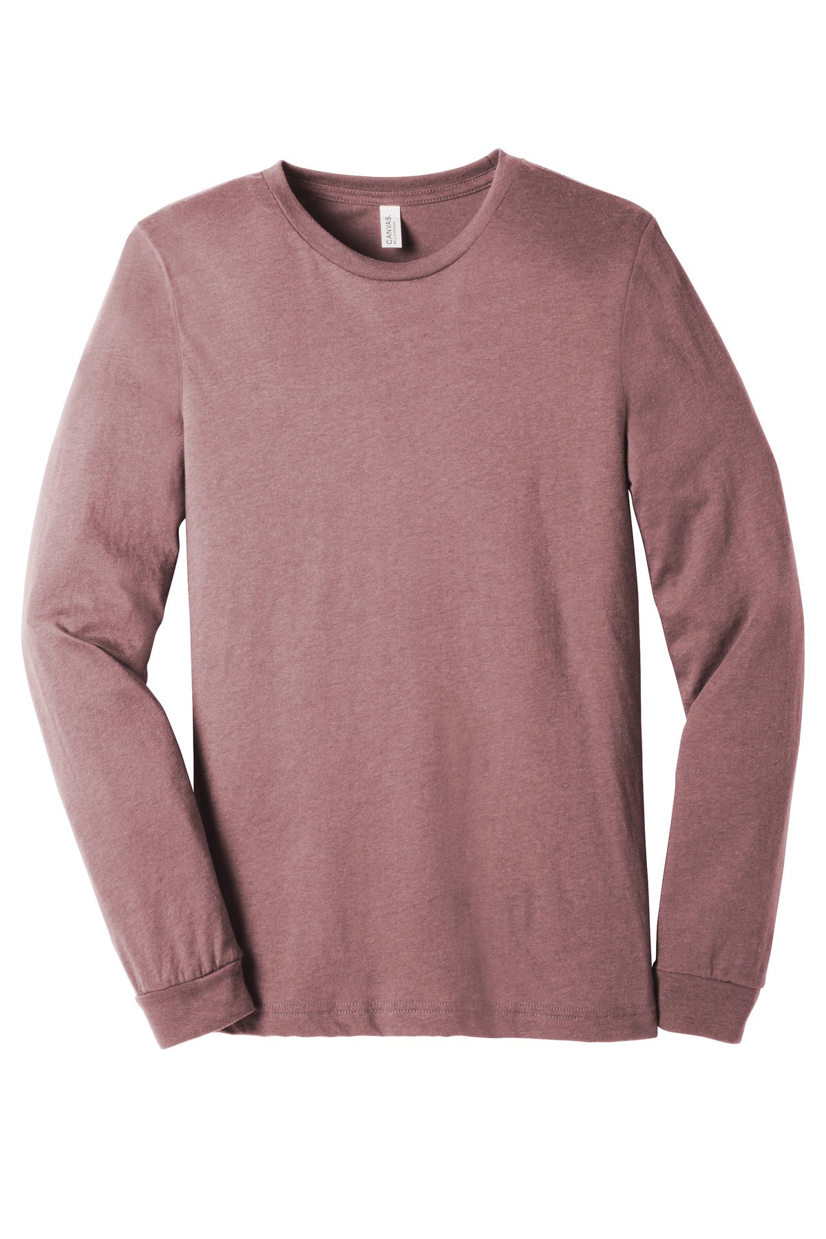 BELLA+CANVAS Unisex Heather CVC Long Sleeve Tee BC3501CVC