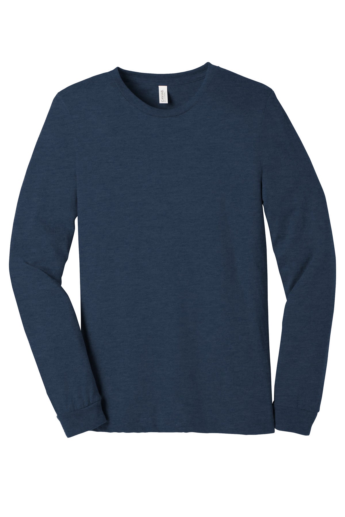 BELLA+CANVAS Unisex Heather CVC Long Sleeve Tee BC3501CVC