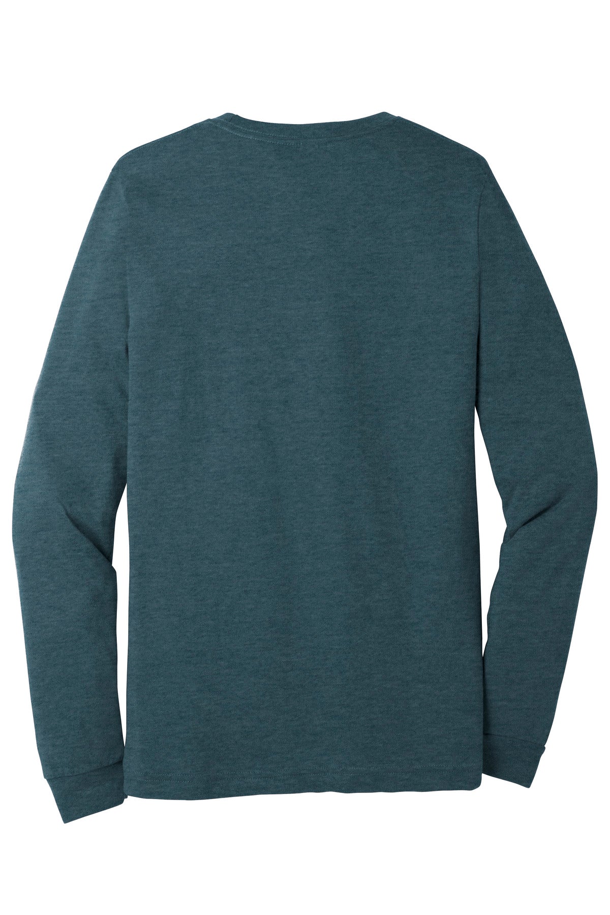 BELLA+CANVAS Unisex Heather CVC Long Sleeve Tee BC3501CVC