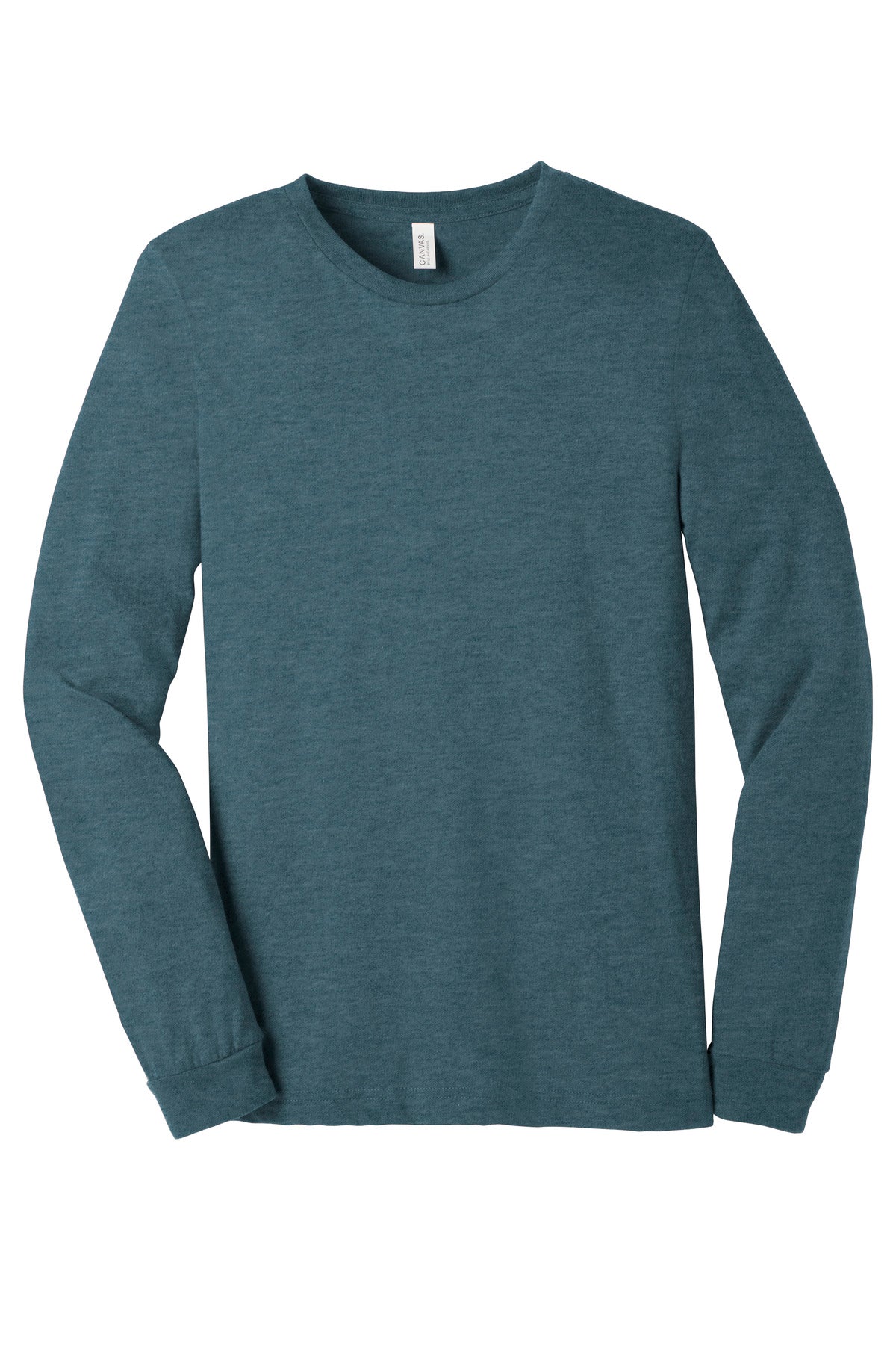 BELLA+CANVAS Unisex Heather CVC Long Sleeve Tee BC3501CVC