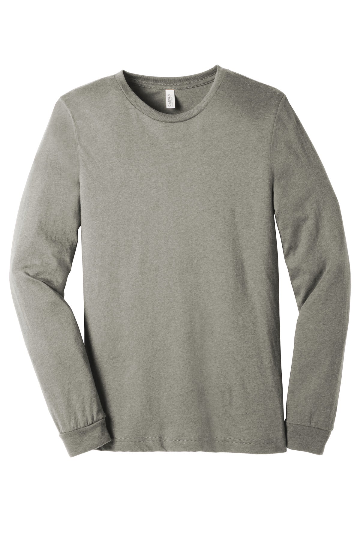 BELLA+CANVAS Unisex Heather CVC Long Sleeve Tee BC3501CVC