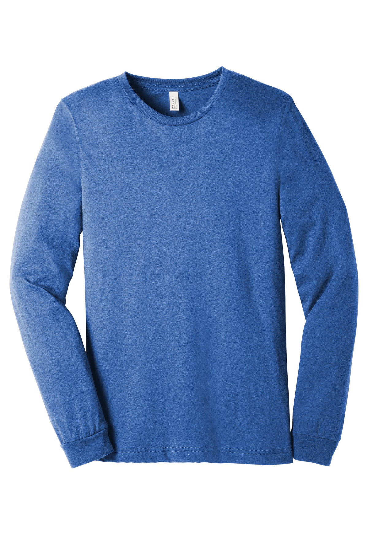 BELLA+CANVAS Unisex Heather CVC Long Sleeve Tee BC3501CVC