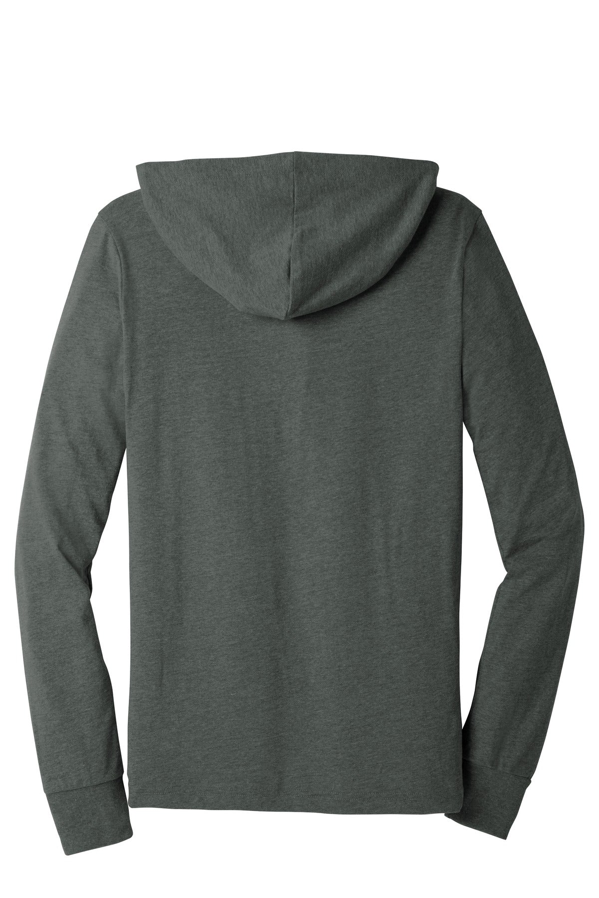 BELLA+CANVAS Unisex Jersey Long Sleeve Hoodie. BC3512