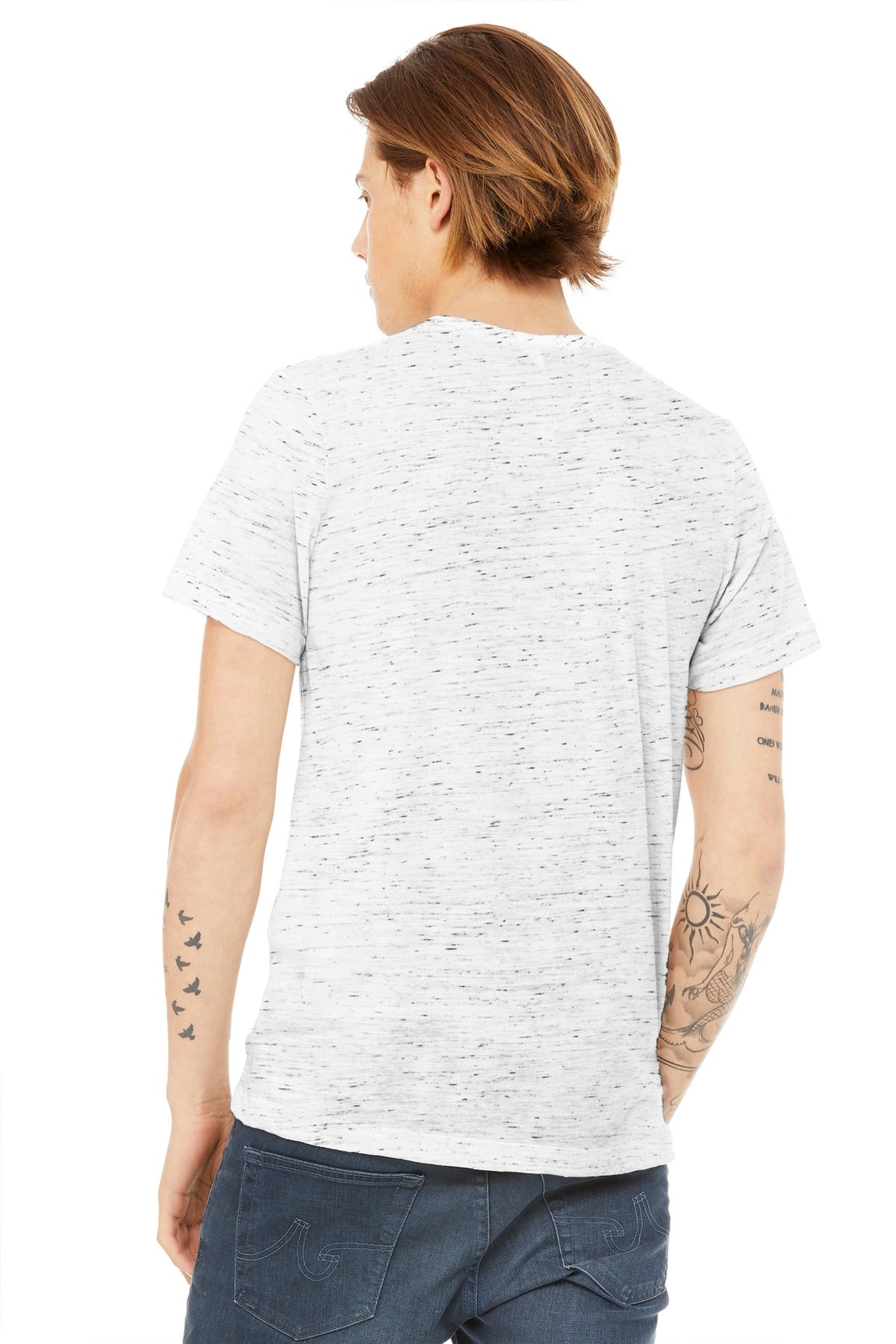 BELLA+CANVAS Unisex Poly-Cotton Short Sleeve Tee. BC3650