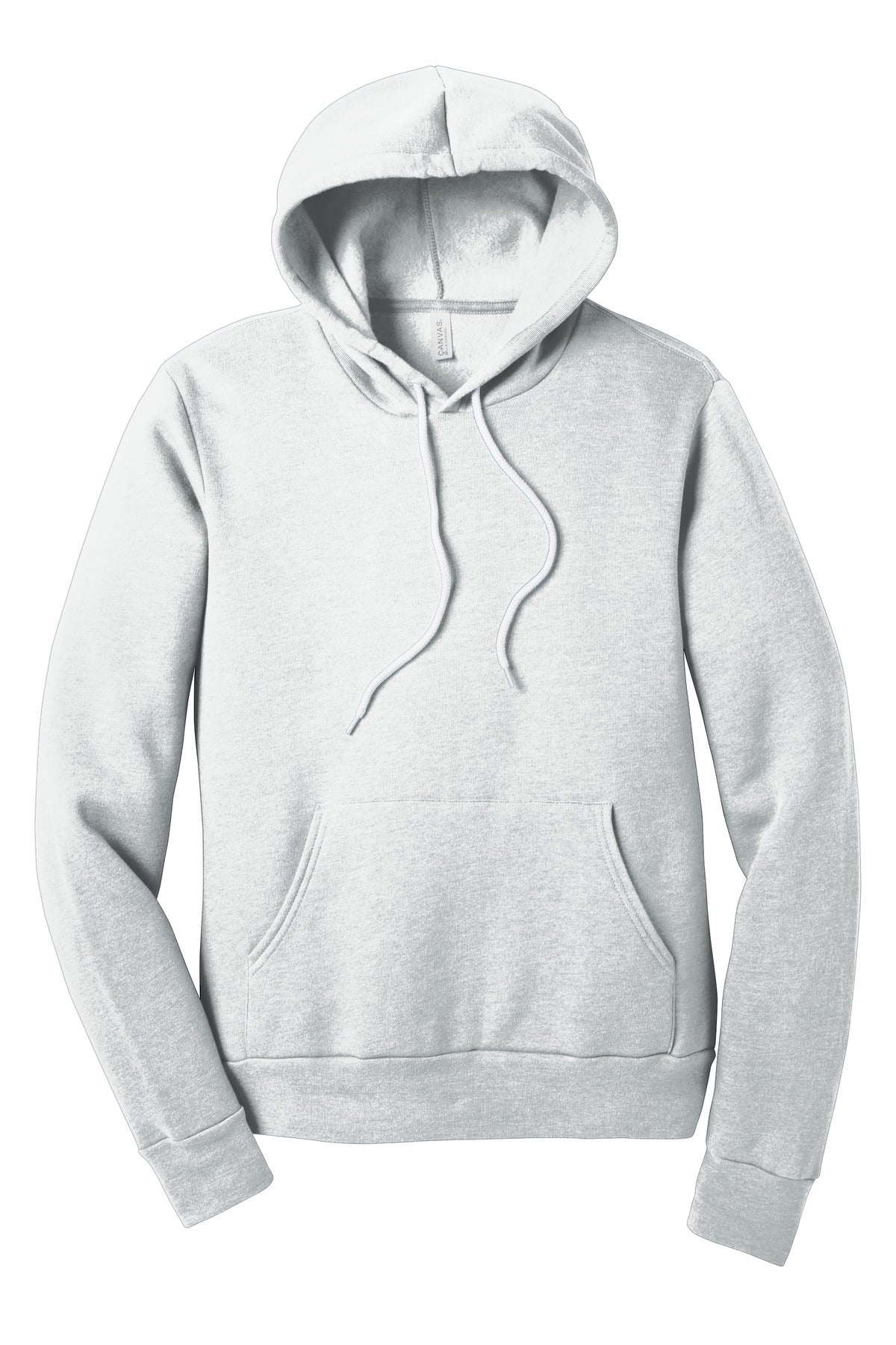 BELLA+CANVAS Unisex Sponge Fleece Pullover Hoodie. BC3719