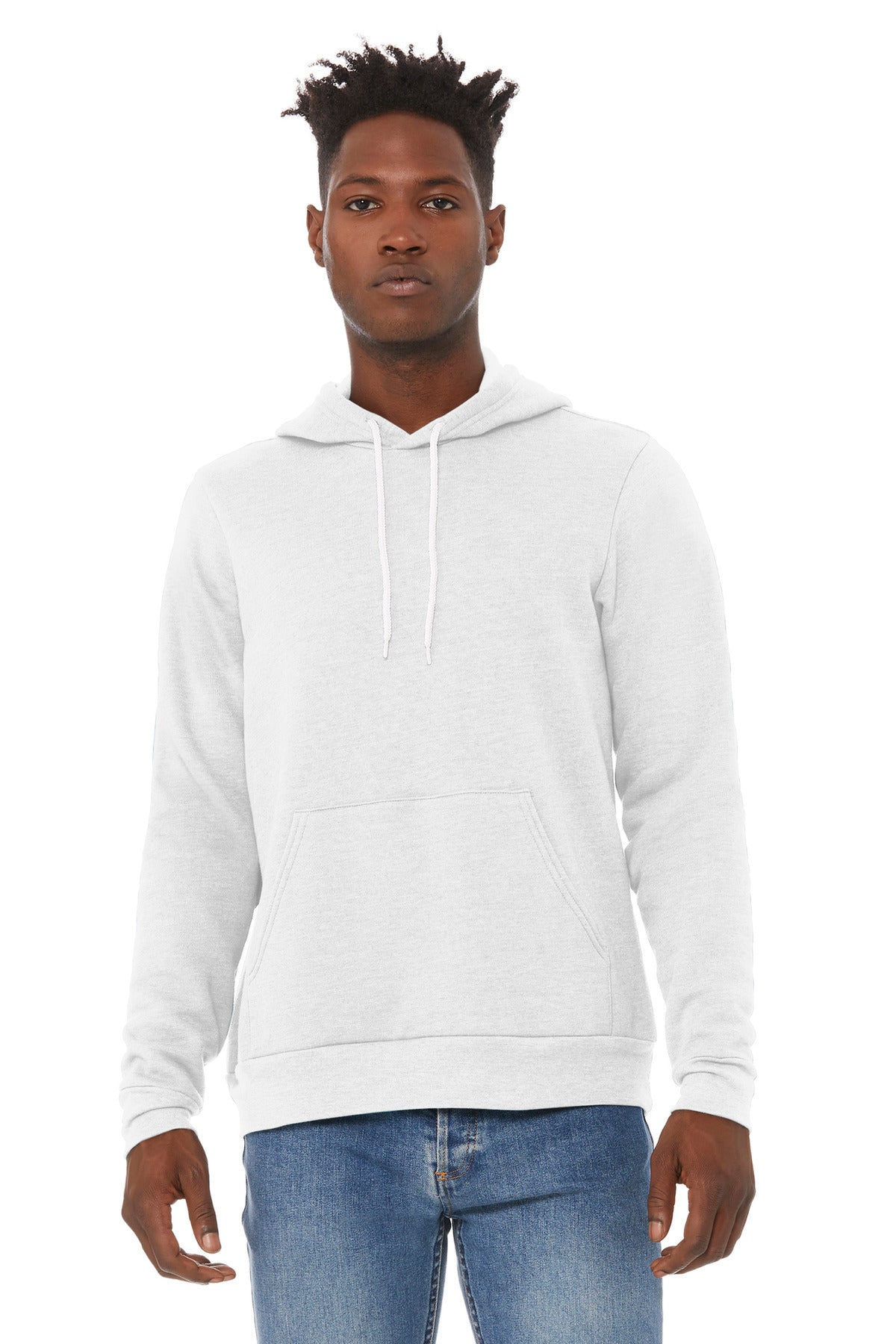 BELLA+CANVAS Unisex Sponge Fleece Pullover Hoodie. BC3719