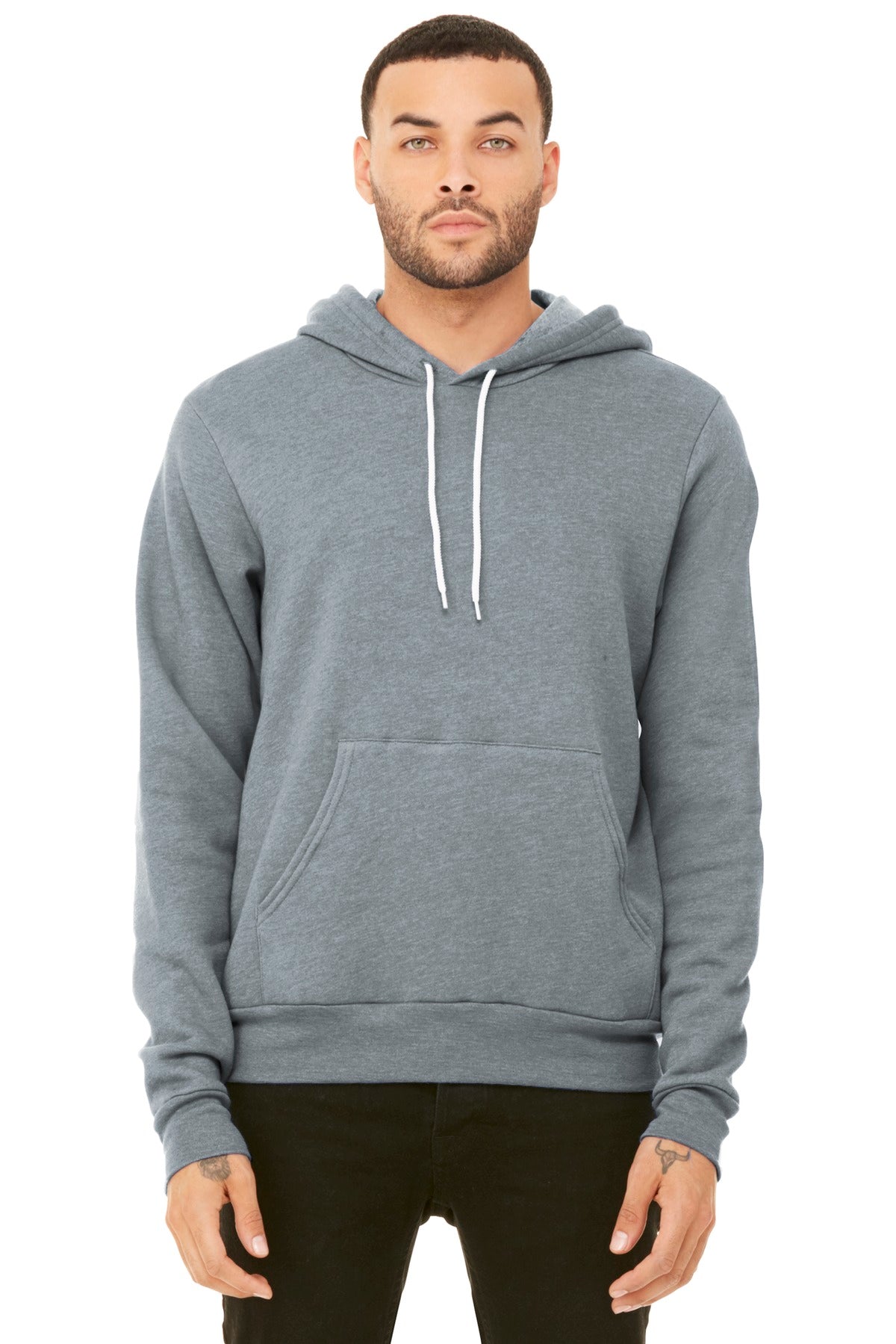 BELLA+CANVAS Unisex Sponge Fleece Pullover Hoodie. BC3719