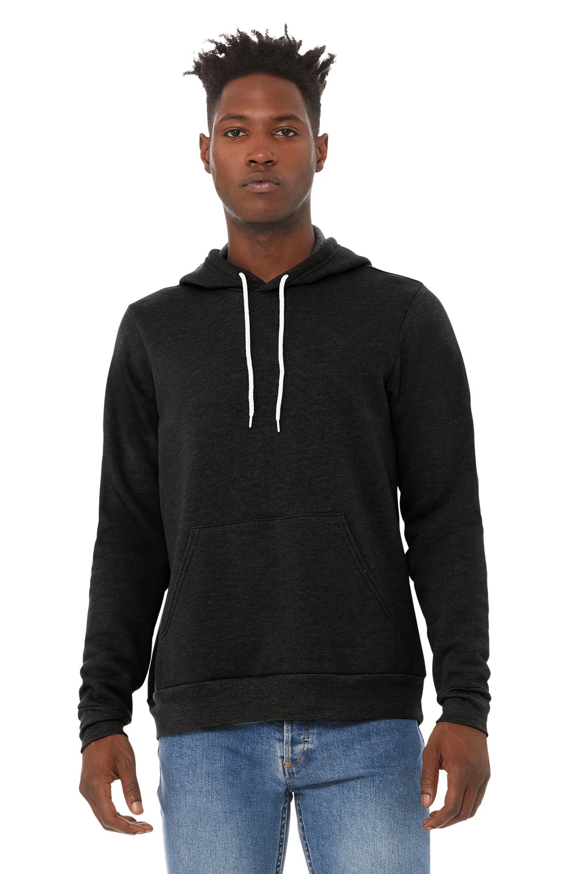 BELLA+CANVAS Unisex Sponge Fleece Pullover Hoodie. BC3719