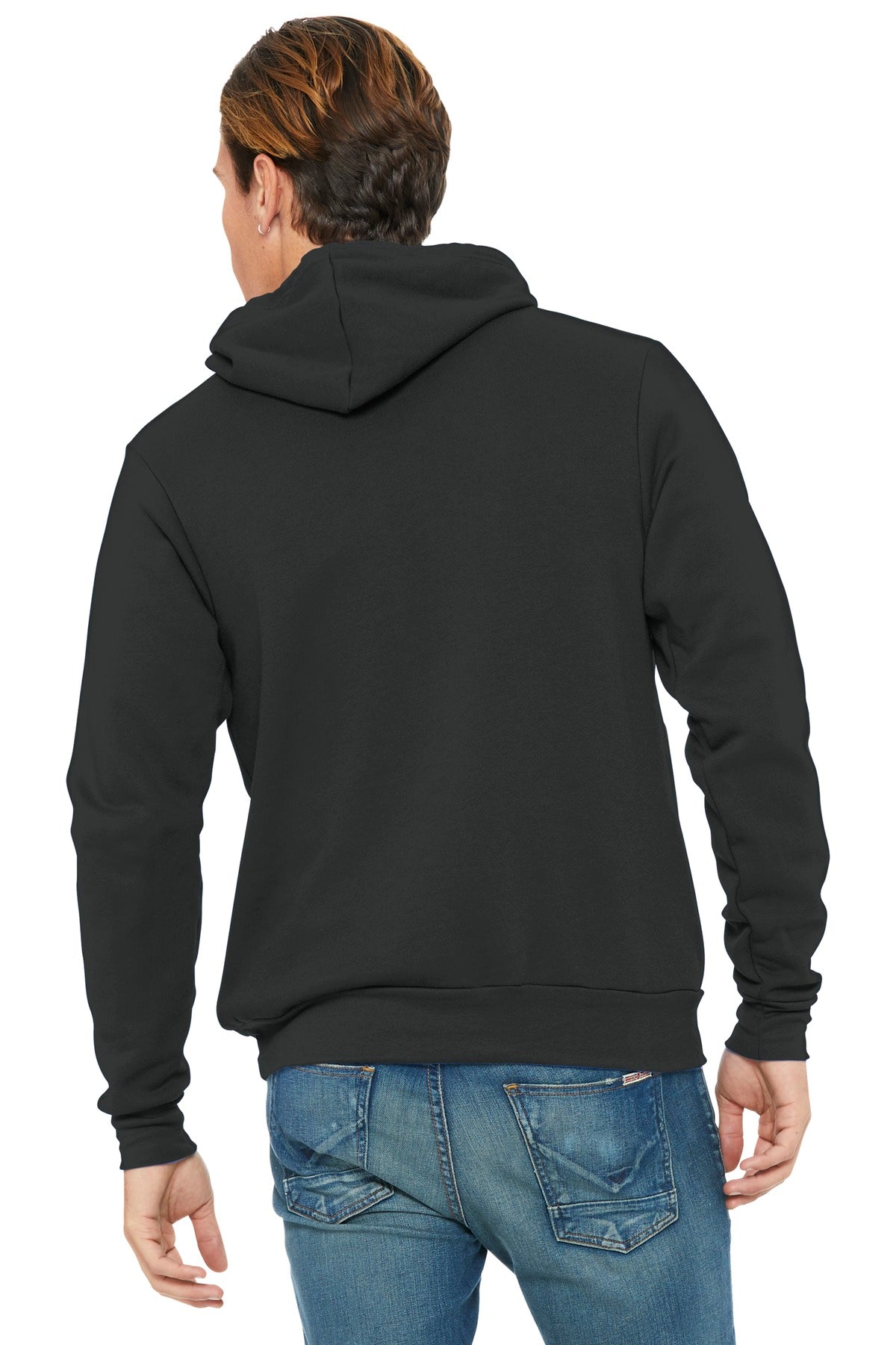 BELLA+CANVAS Unisex Sponge Fleece Pullover Hoodie. BC3719