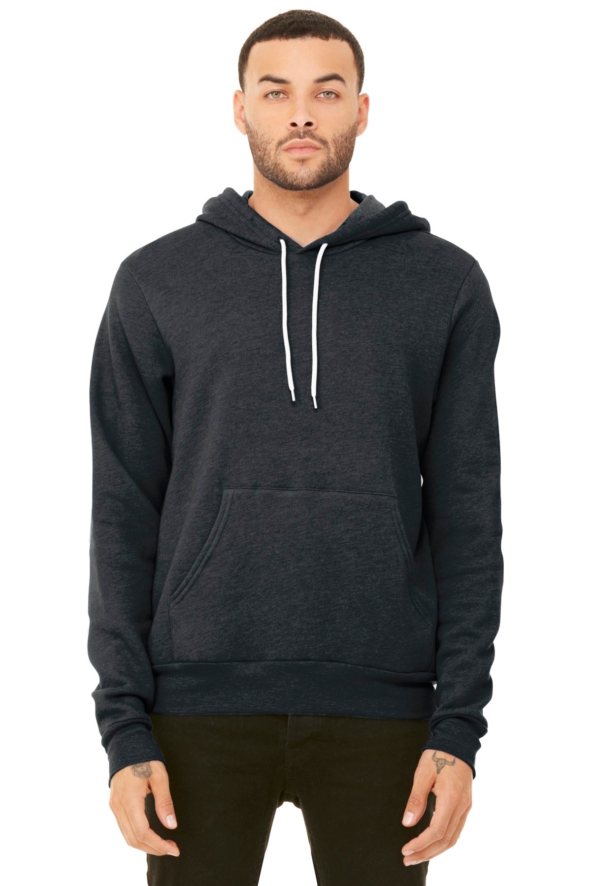 BELLA+CANVAS Unisex Sponge Fleece Pullover Hoodie. BC3719