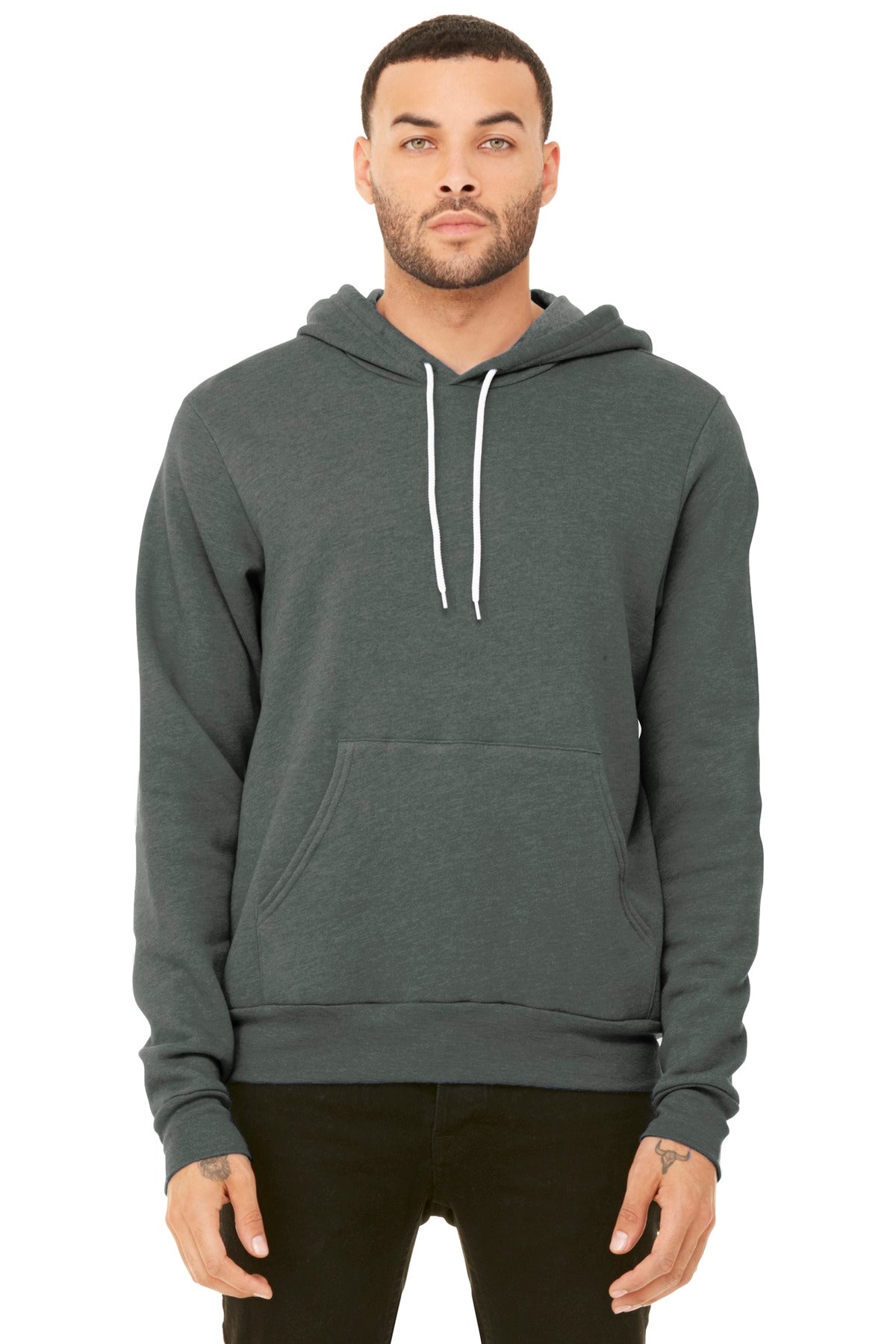 BELLA+CANVAS Unisex Sponge Fleece Pullover Hoodie. BC3719