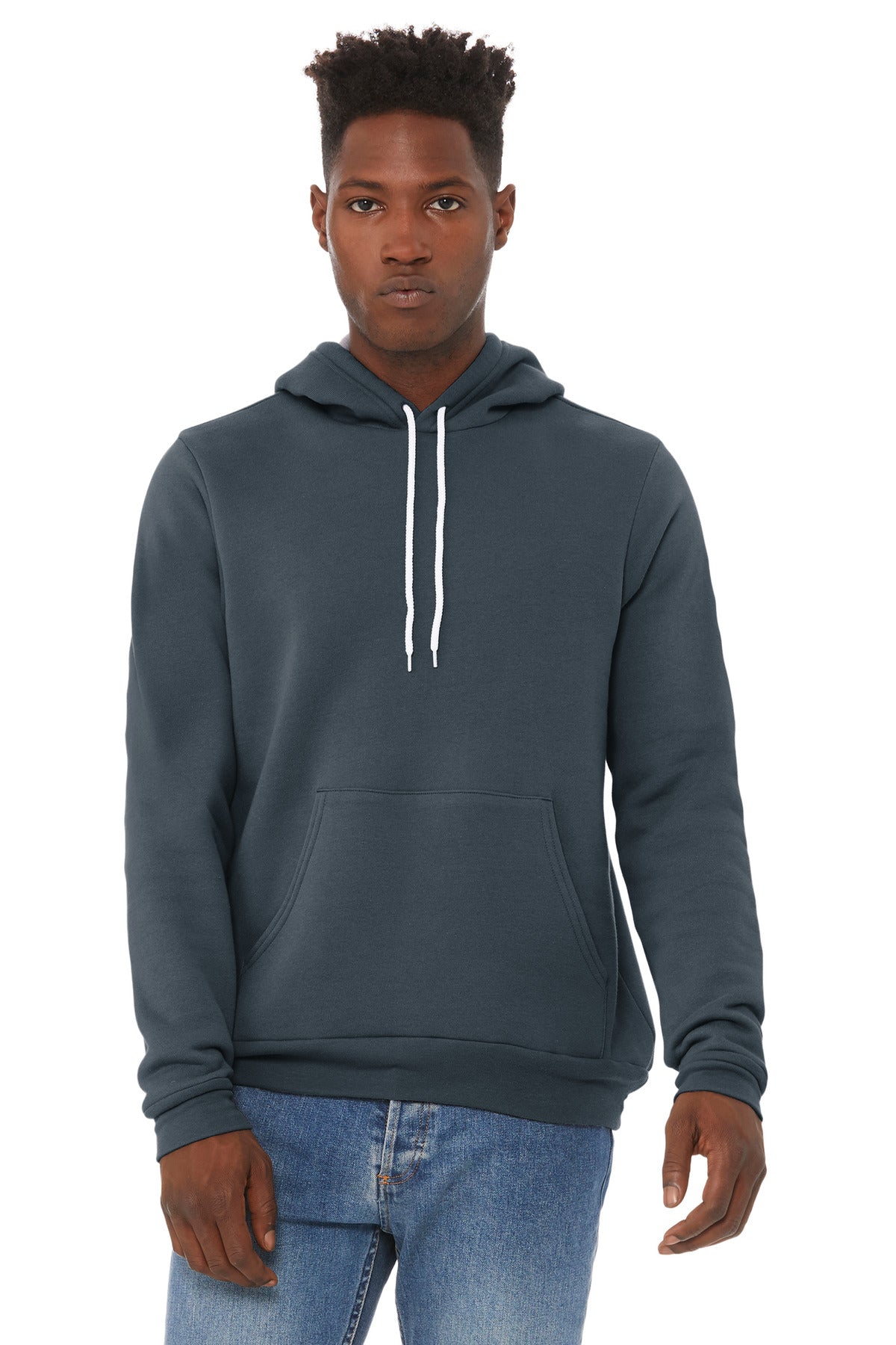 BELLA+CANVAS Unisex Sponge Fleece Pullover Hoodie. BC3719