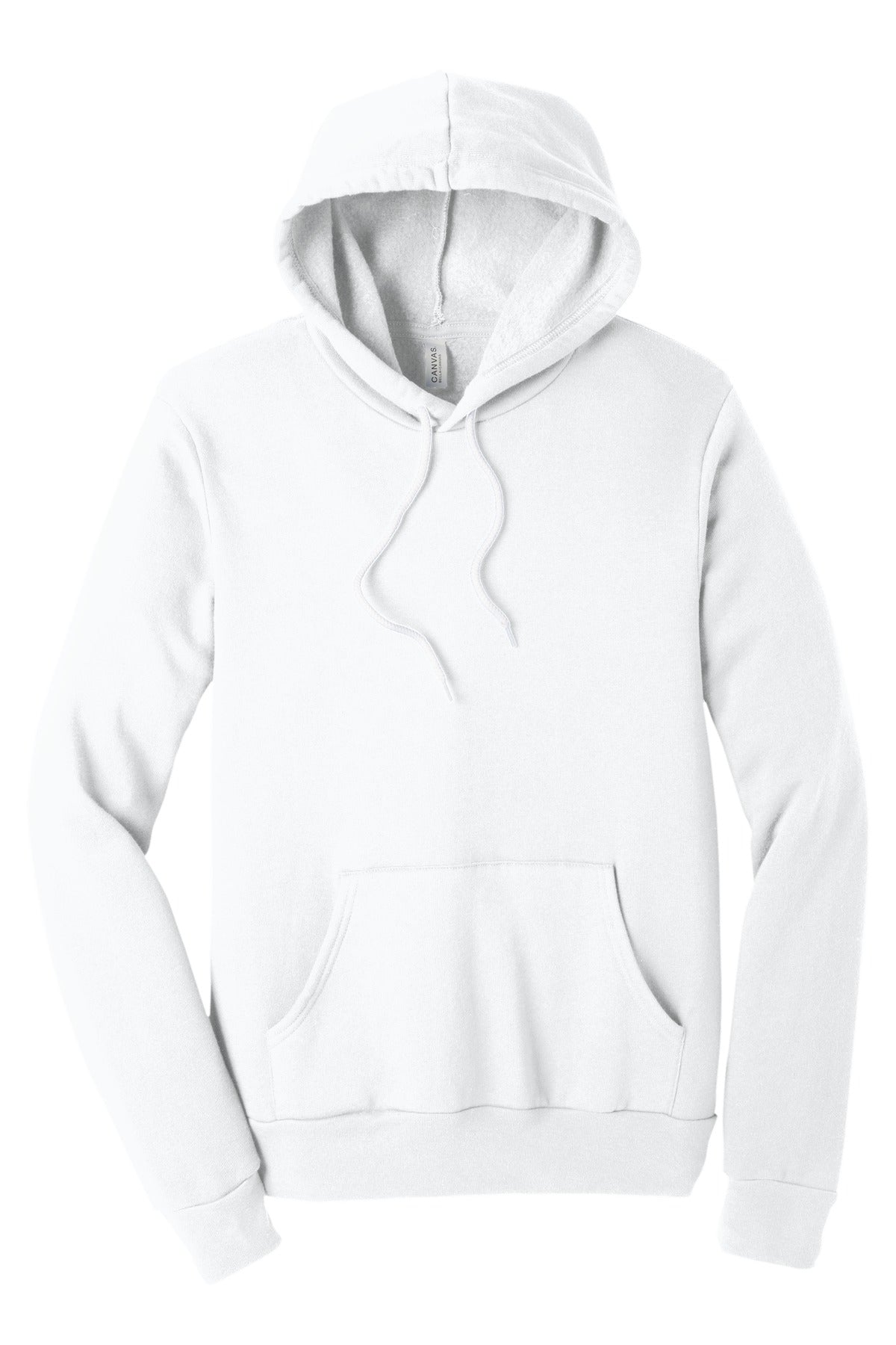 BELLA+CANVAS Unisex Sponge Fleece Pullover Hoodie. BC3719