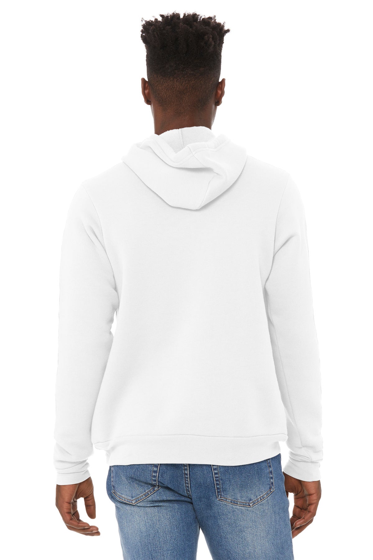 BELLA+CANVAS Unisex Sponge Fleece Pullover Hoodie. BC3719