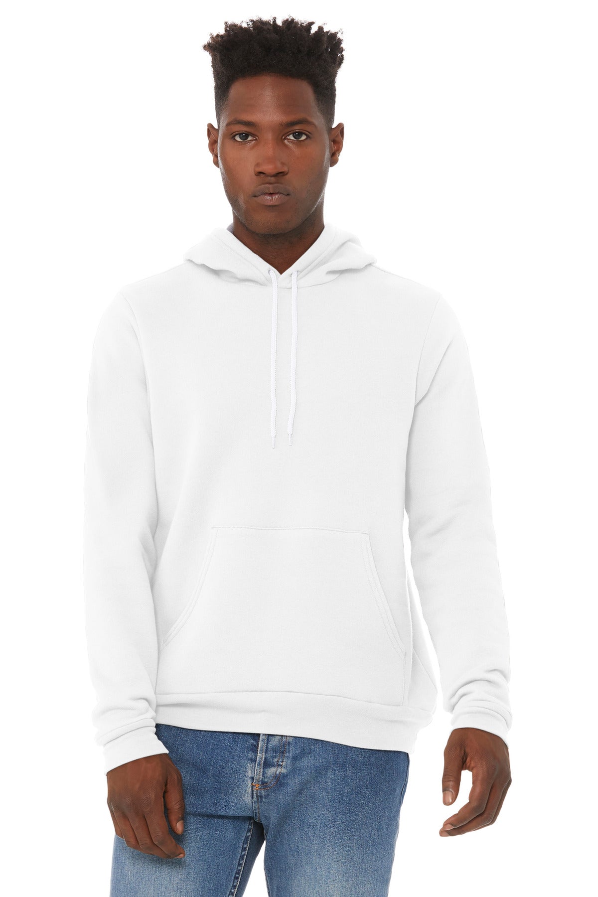 BELLA+CANVAS Unisex Sponge Fleece Pullover Hoodie. BC3719