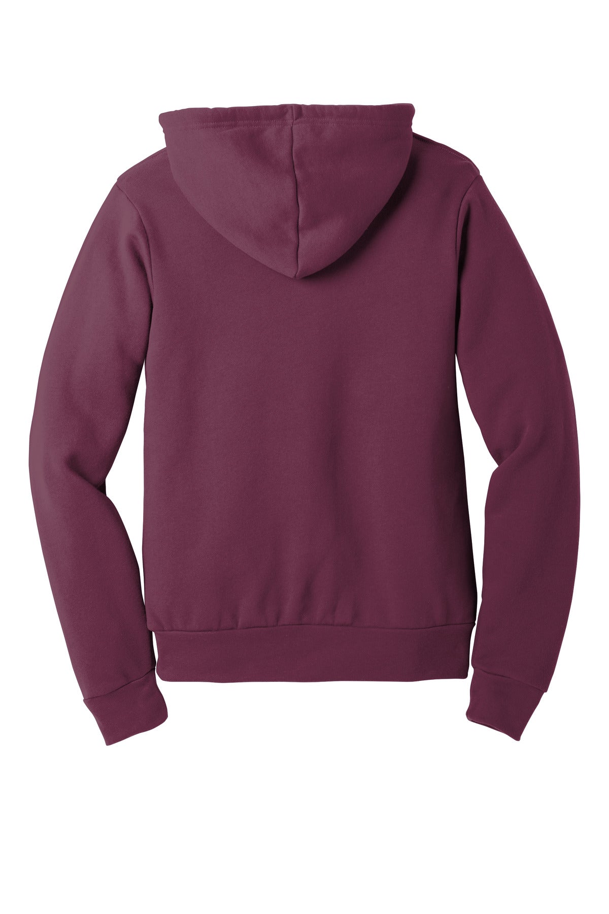 BELLA+CANVAS Unisex Sponge Fleece Pullover Hoodie. BC3719