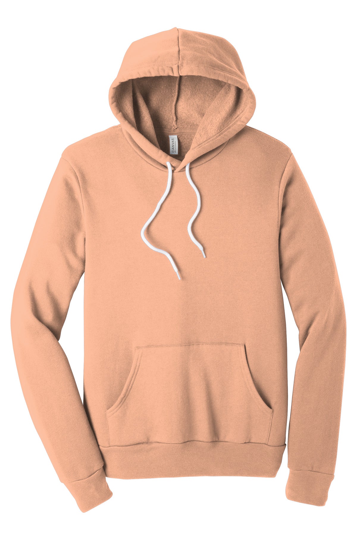 BELLA+CANVAS Unisex Sponge Fleece Pullover Hoodie. BC3719