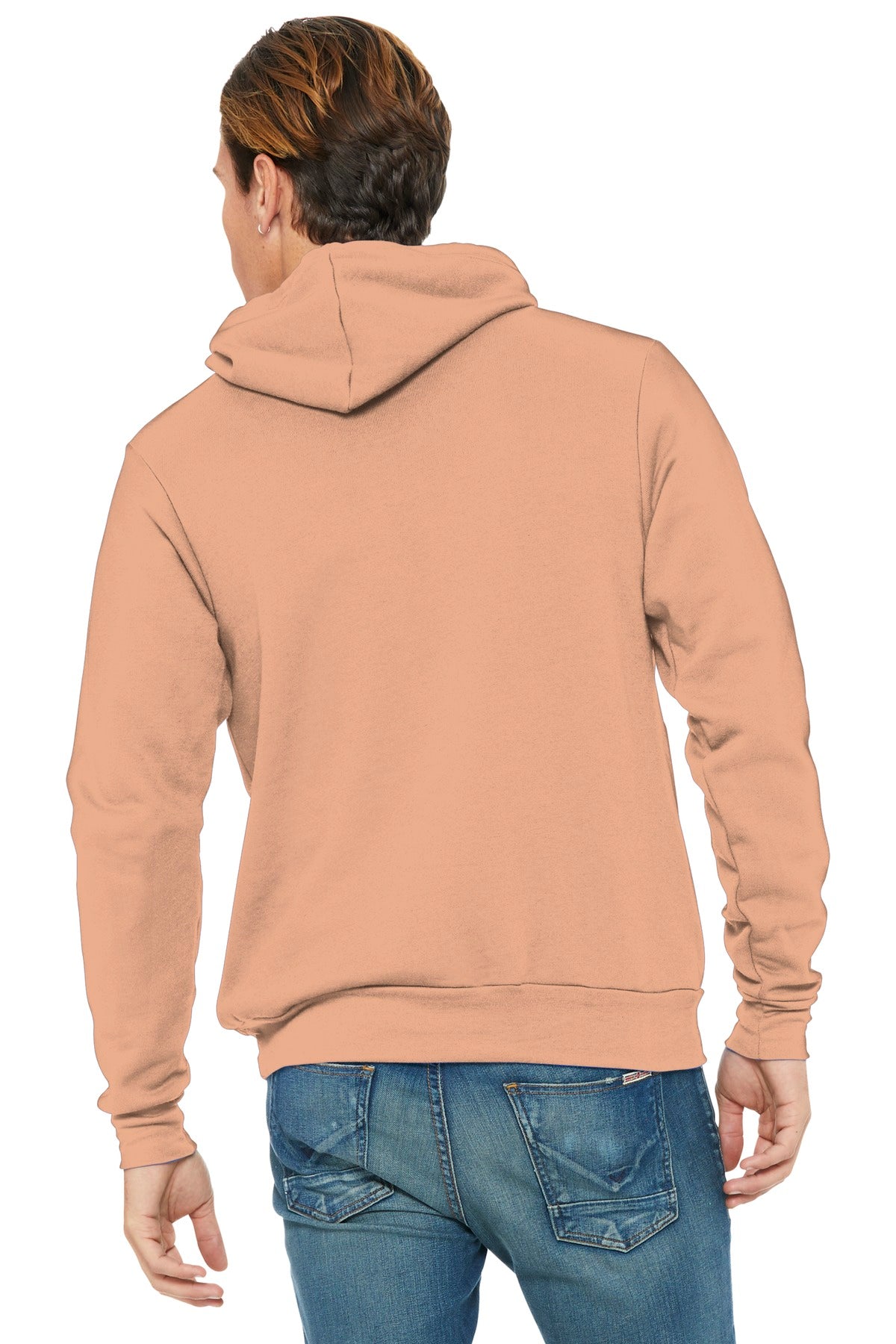 BELLA+CANVAS Unisex Sponge Fleece Pullover Hoodie. BC3719