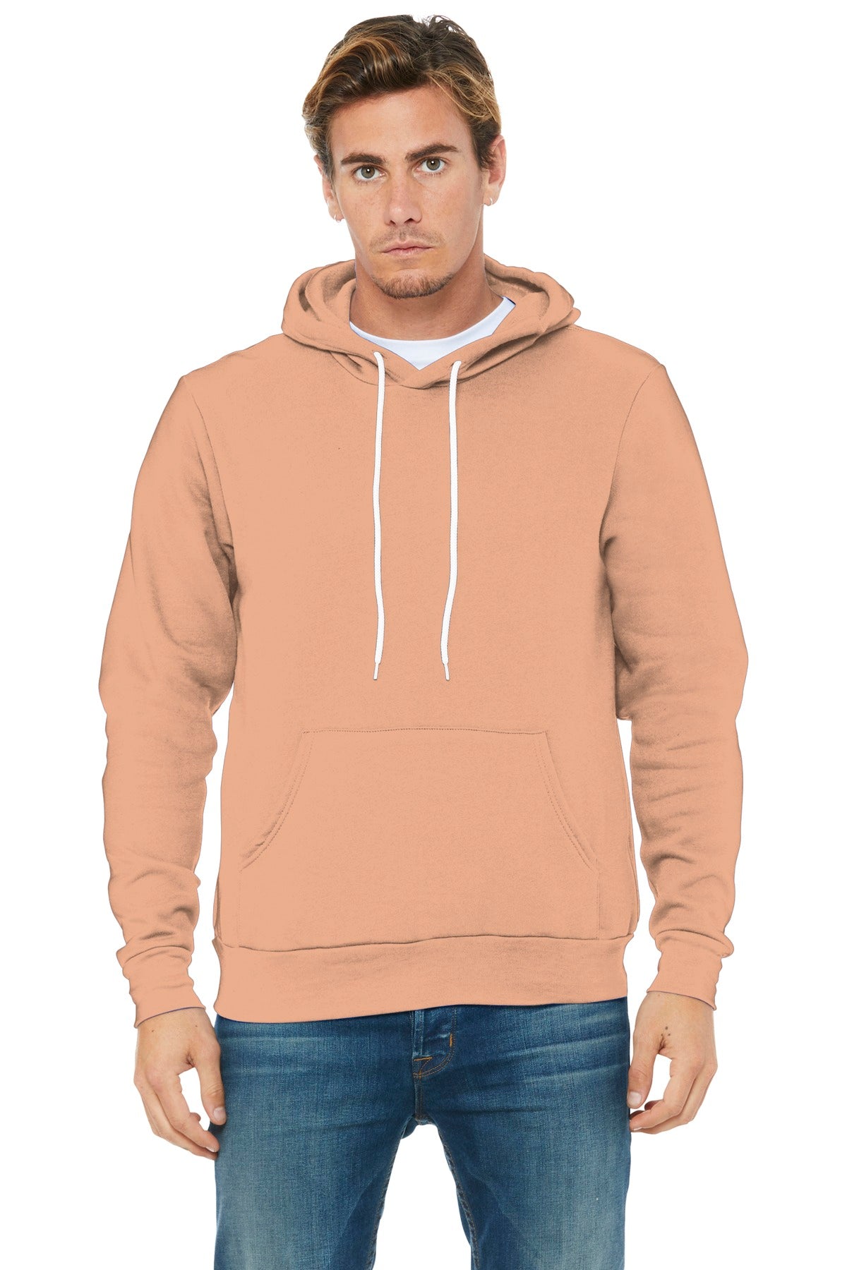 BELLA+CANVAS Unisex Sponge Fleece Pullover Hoodie. BC3719