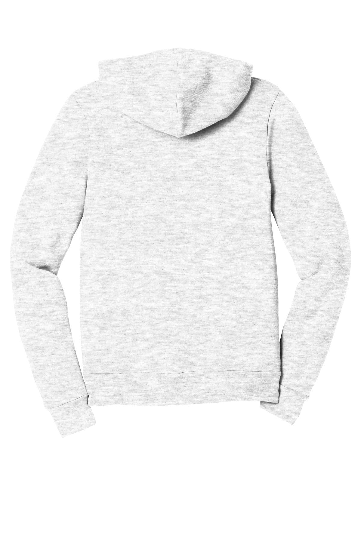 BELLA+CANVAS Unisex Sponge Fleece Full-Zip Hoodie. BC3739