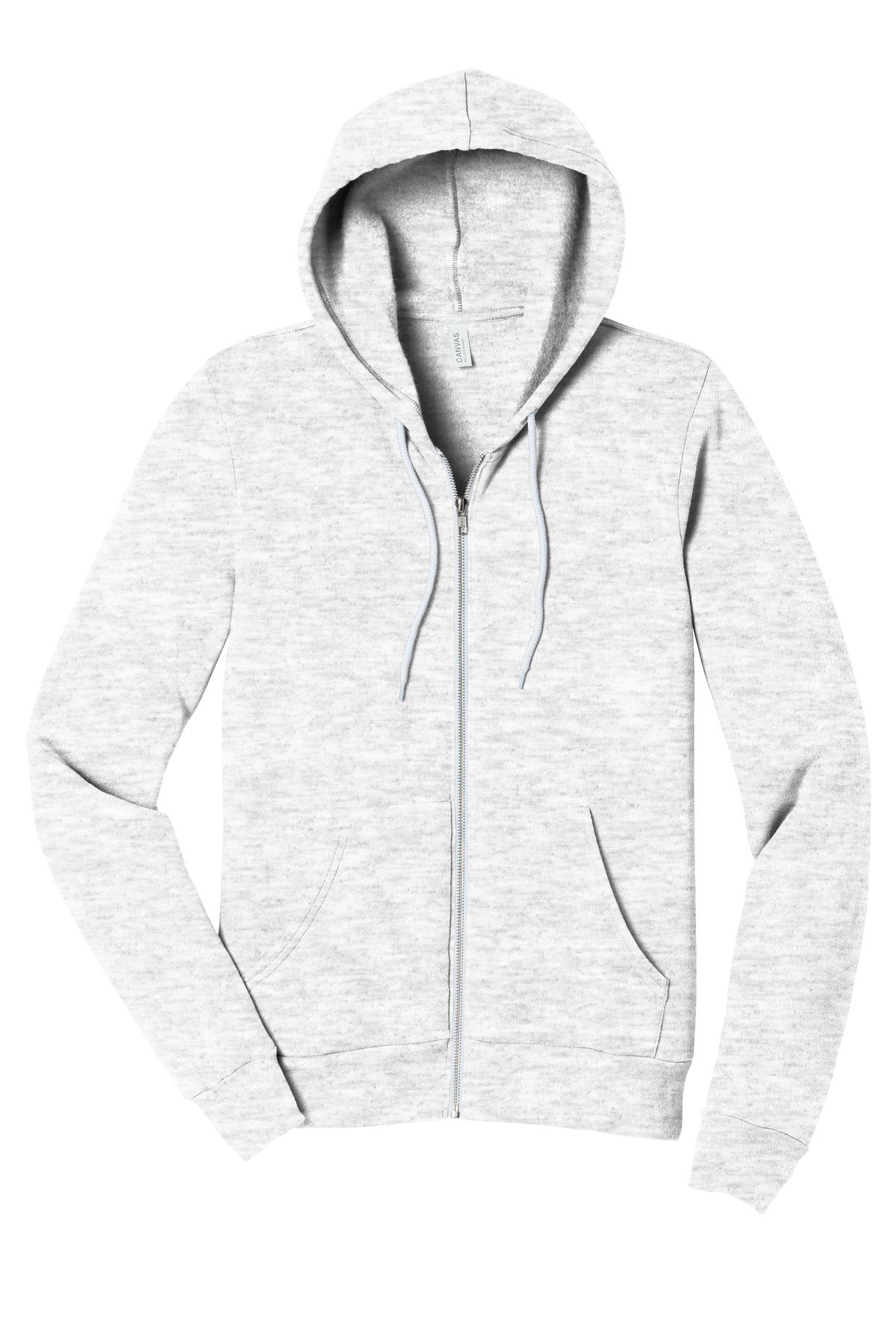 BELLA+CANVAS Unisex Sponge Fleece Full-Zip Hoodie. BC3739