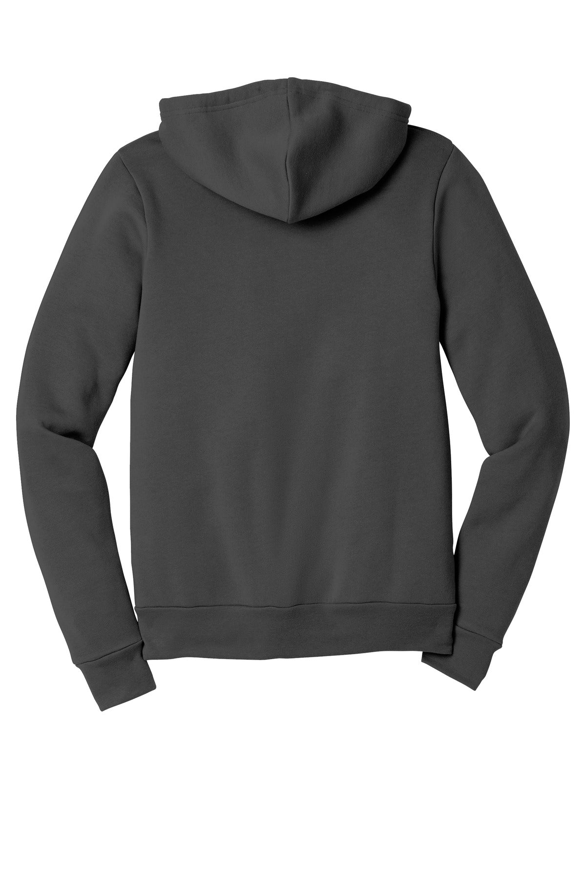 BELLA+CANVAS Unisex Sponge Fleece Full-Zip Hoodie. BC3739