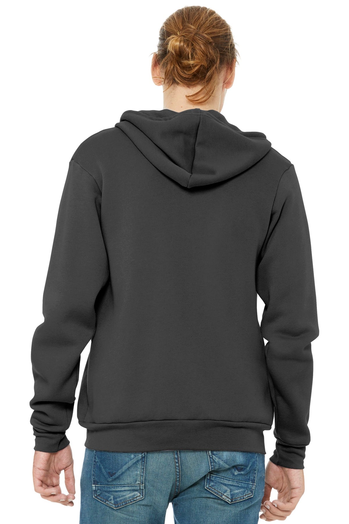 BELLA+CANVAS Unisex Sponge Fleece Full-Zip Hoodie. BC3739