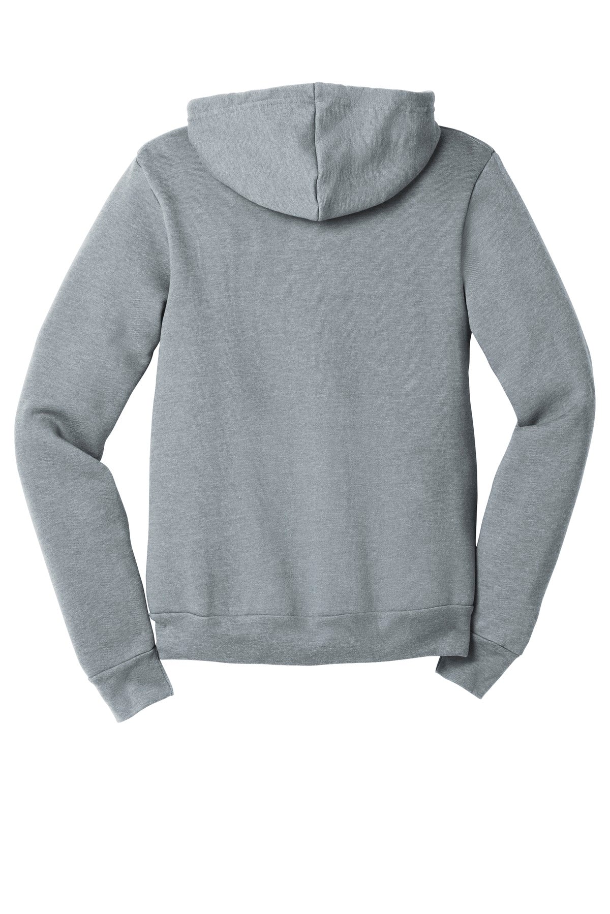 BELLA+CANVAS Unisex Sponge Fleece Full-Zip Hoodie. BC3739