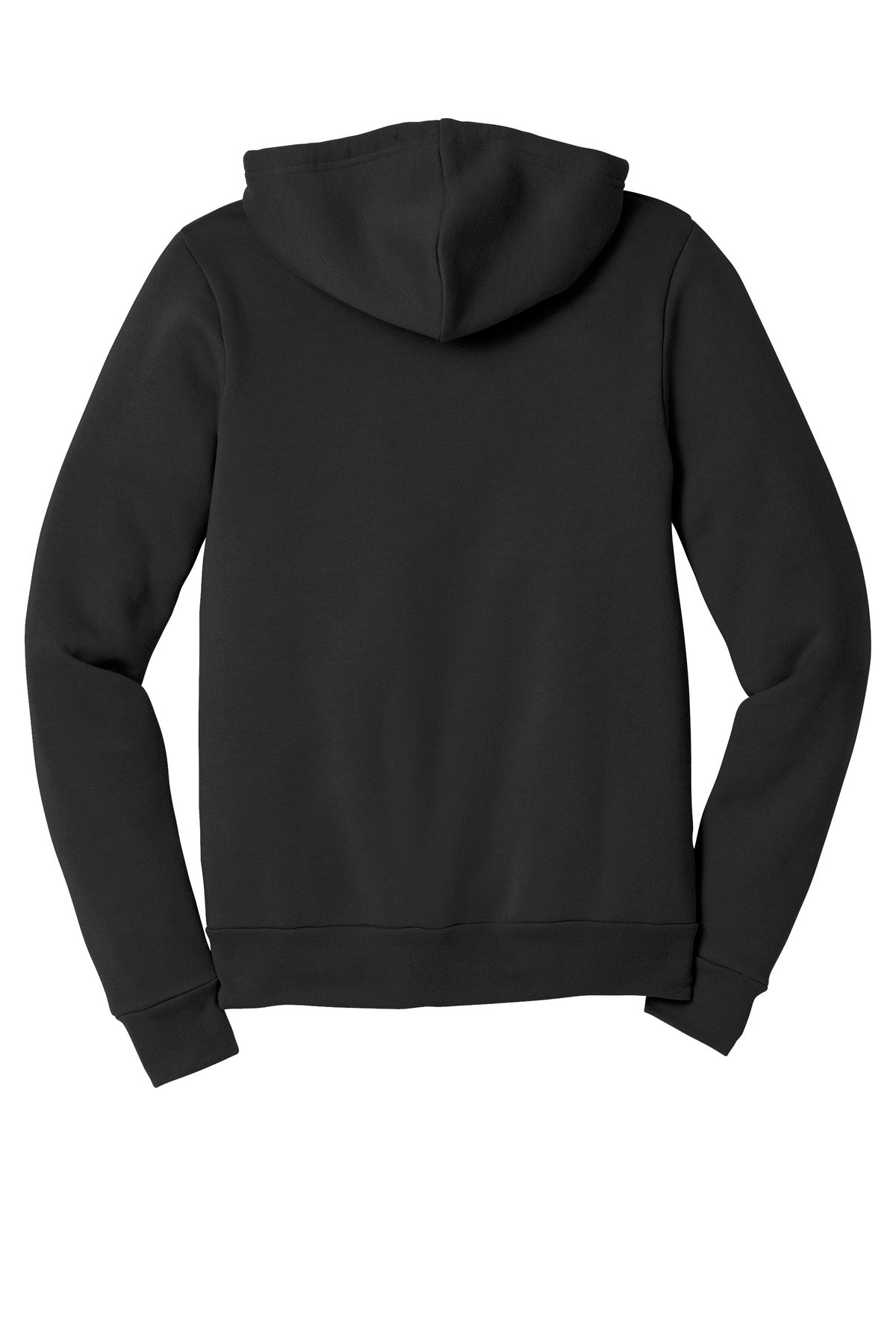 BELLA+CANVAS Unisex Sponge Fleece Full-Zip Hoodie. BC3739