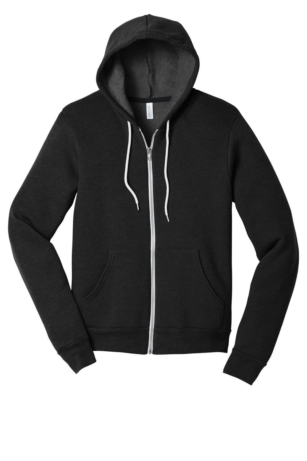 BELLA+CANVAS Unisex Sponge Fleece Full-Zip Hoodie. BC3739