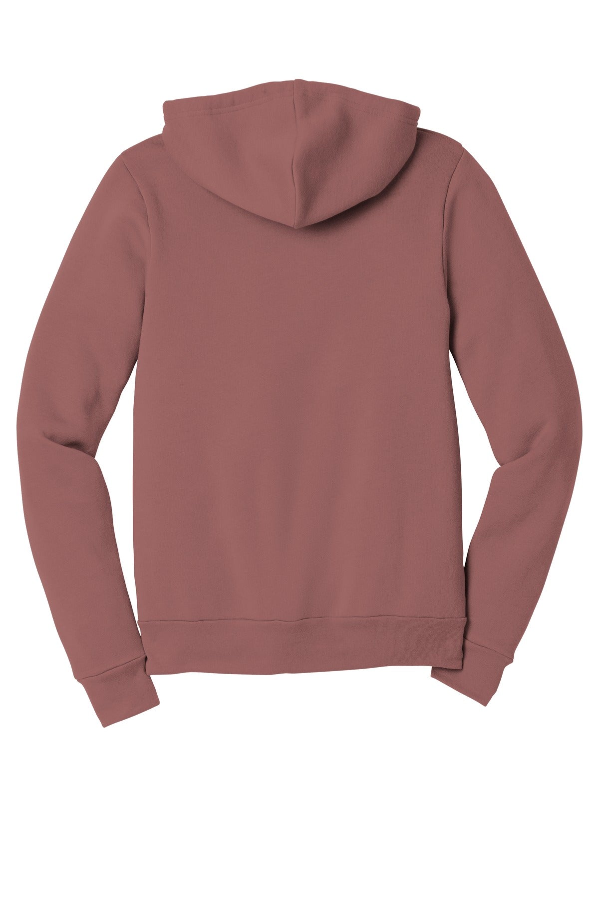 BELLA+CANVAS Unisex Sponge Fleece Full-Zip Hoodie. BC3739