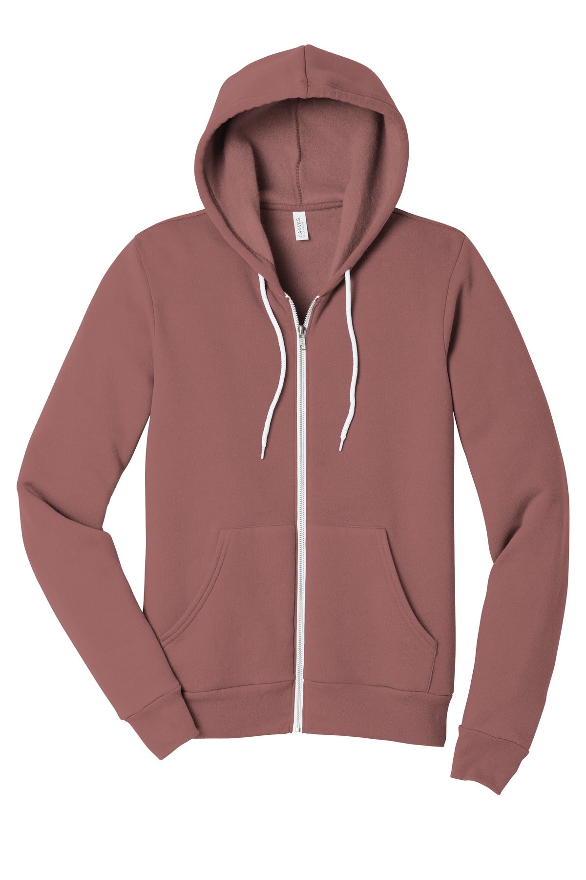 BELLA+CANVAS Unisex Sponge Fleece Full-Zip Hoodie. BC3739