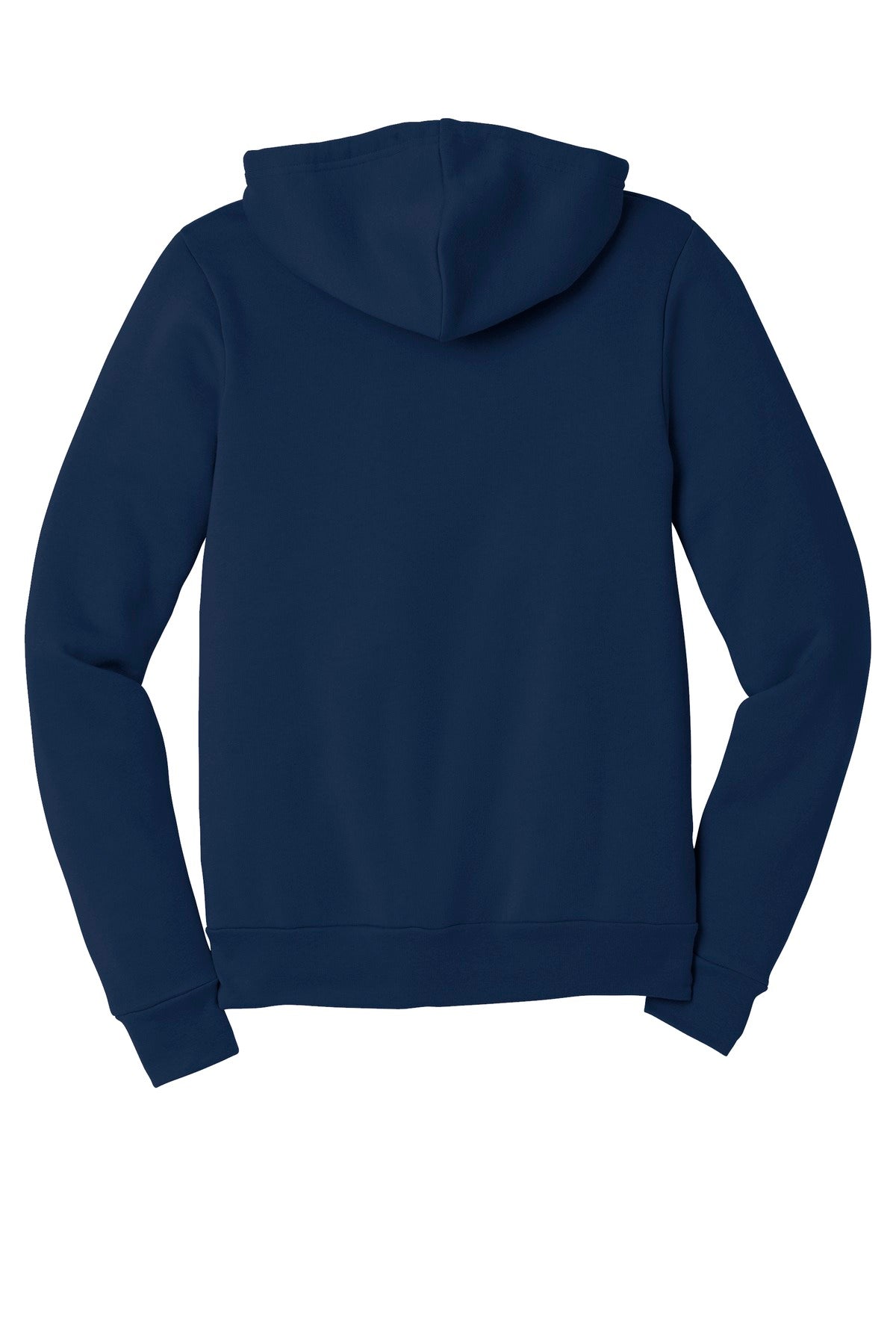 BELLA+CANVAS Unisex Sponge Fleece Full-Zip Hoodie. BC3739