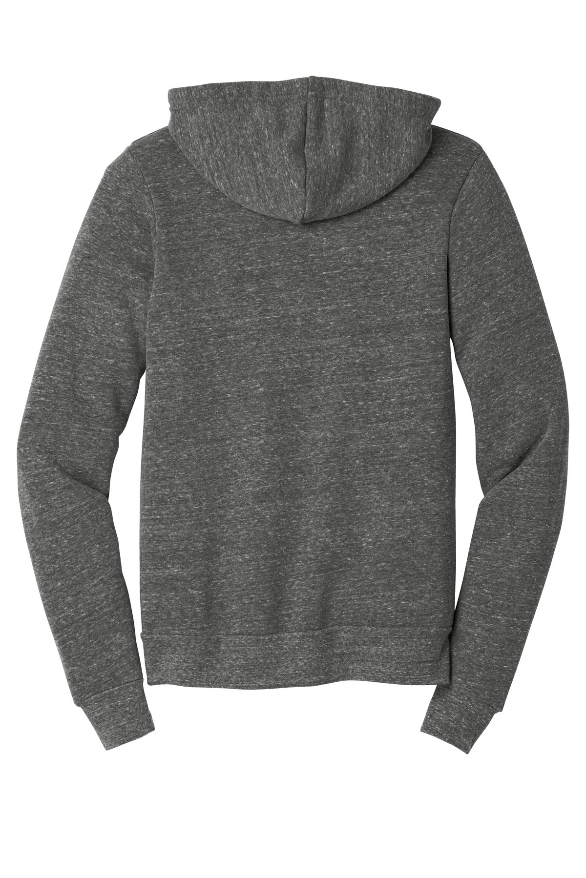 BELLA+CANVAS Unisex Triblend Sponge Fleece Full-Zip Hoodie. BC3909