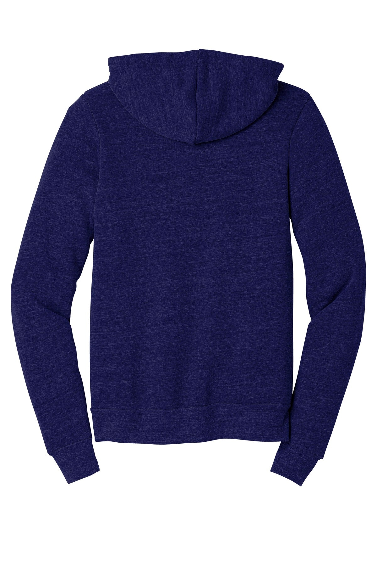 BELLA+CANVAS Unisex Triblend Sponge Fleece Full-Zip Hoodie. BC3909