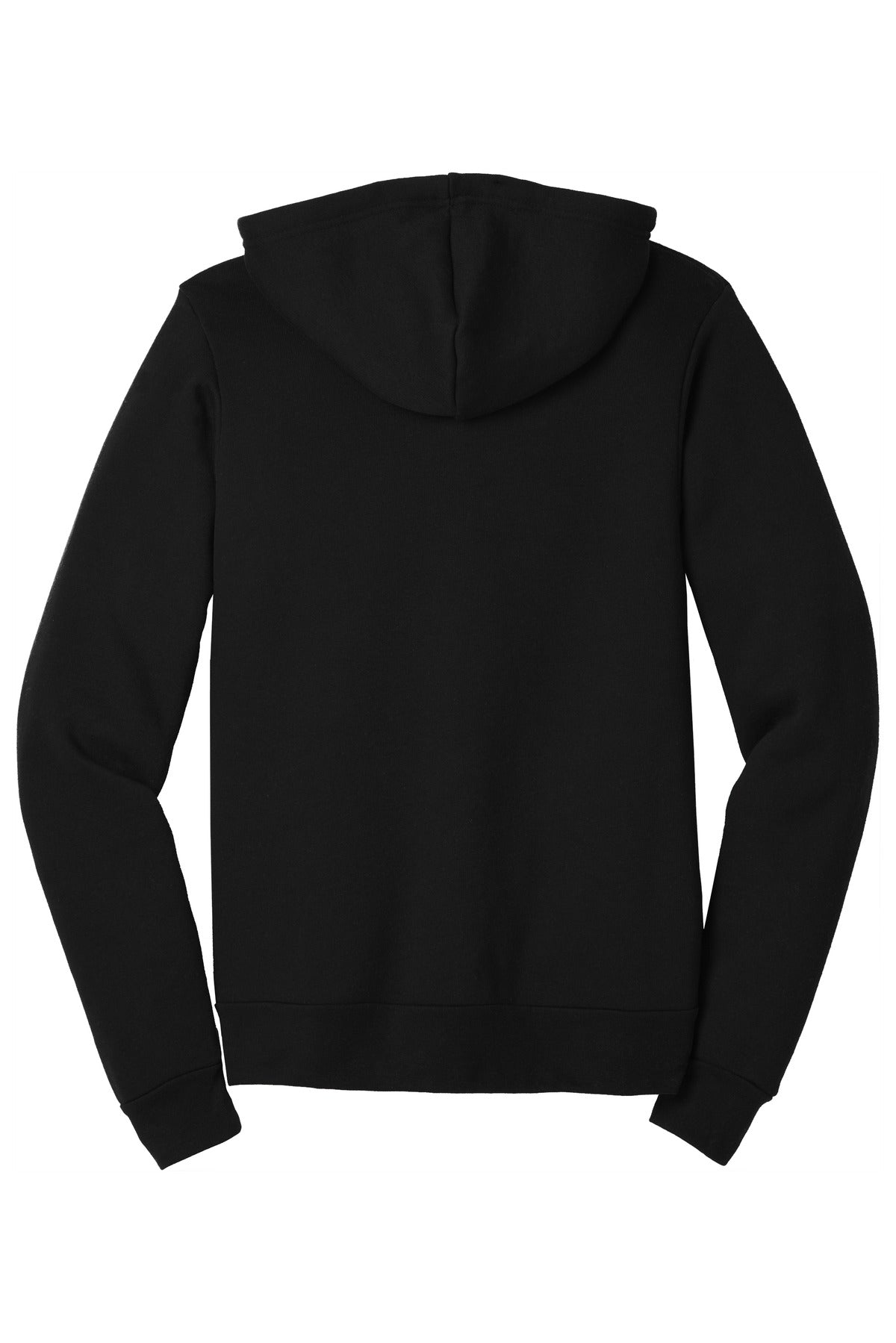 BELLA+CANVAS Unisex Triblend Sponge Fleece Full-Zip Hoodie. BC3909