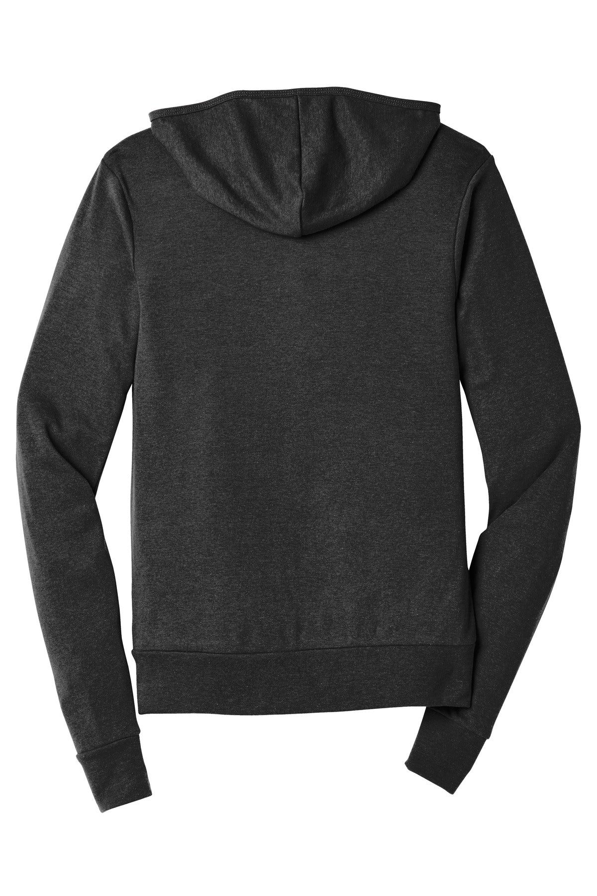 BELLA+CANVAS Unisex Triblend Full-Zip Lightweight Hoodie. BC3939