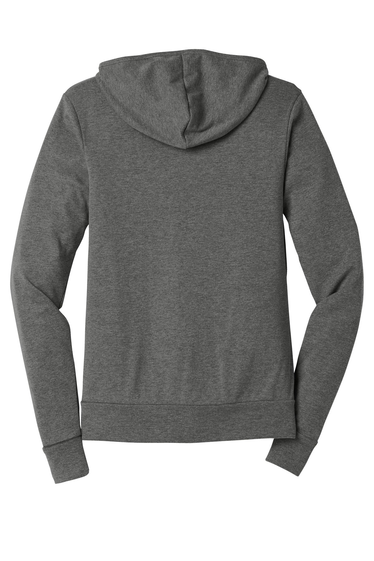 BELLA+CANVAS Unisex Triblend Full-Zip Lightweight Hoodie. BC3939