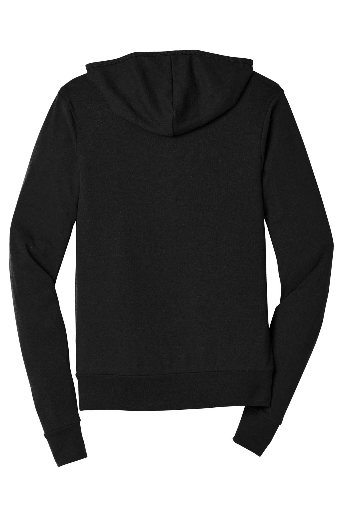 BELLA+CANVAS Unisex Triblend Full-Zip Lightweight Hoodie. BC3939