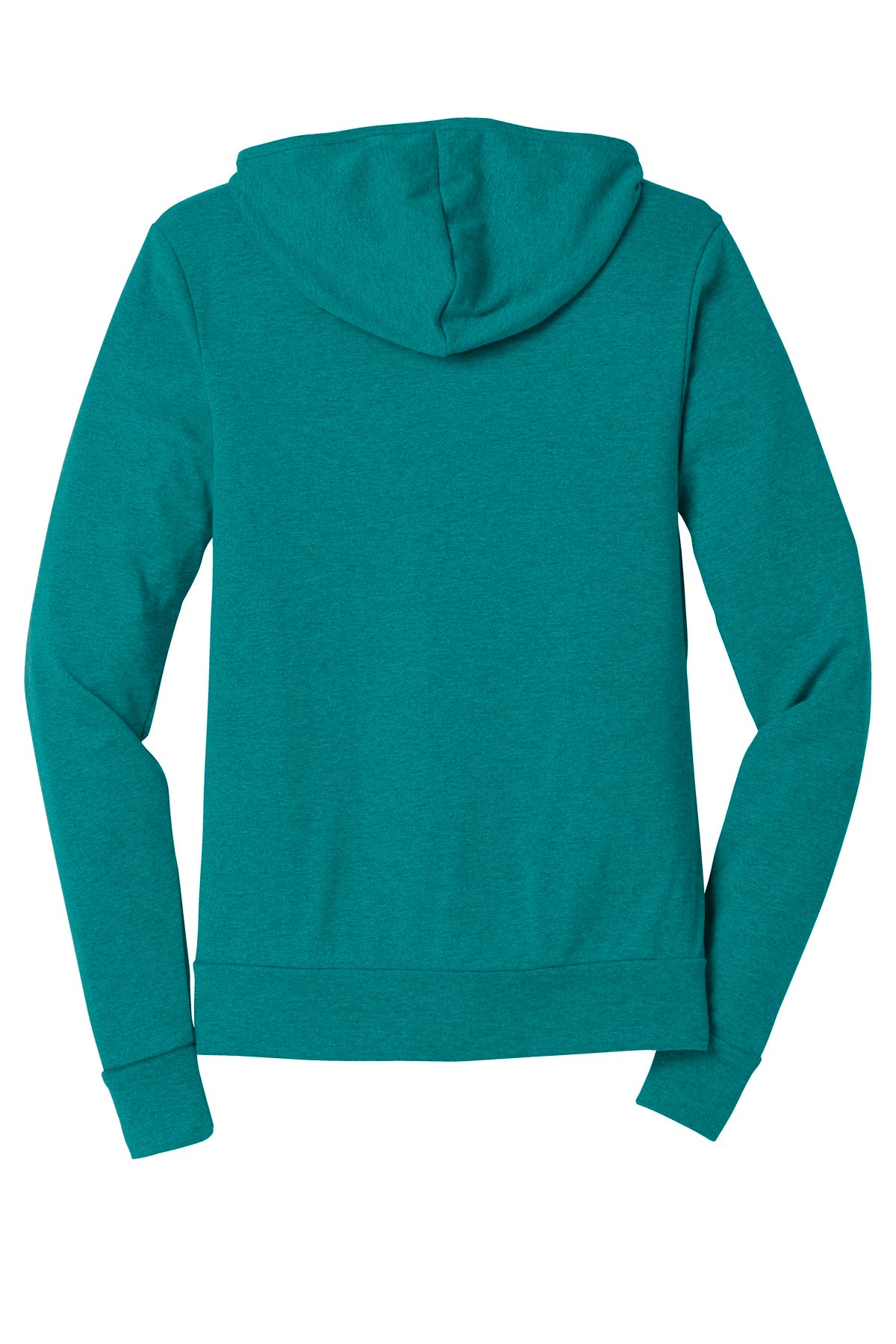 BELLA+CANVAS Unisex Triblend Full-Zip Lightweight Hoodie. BC3939