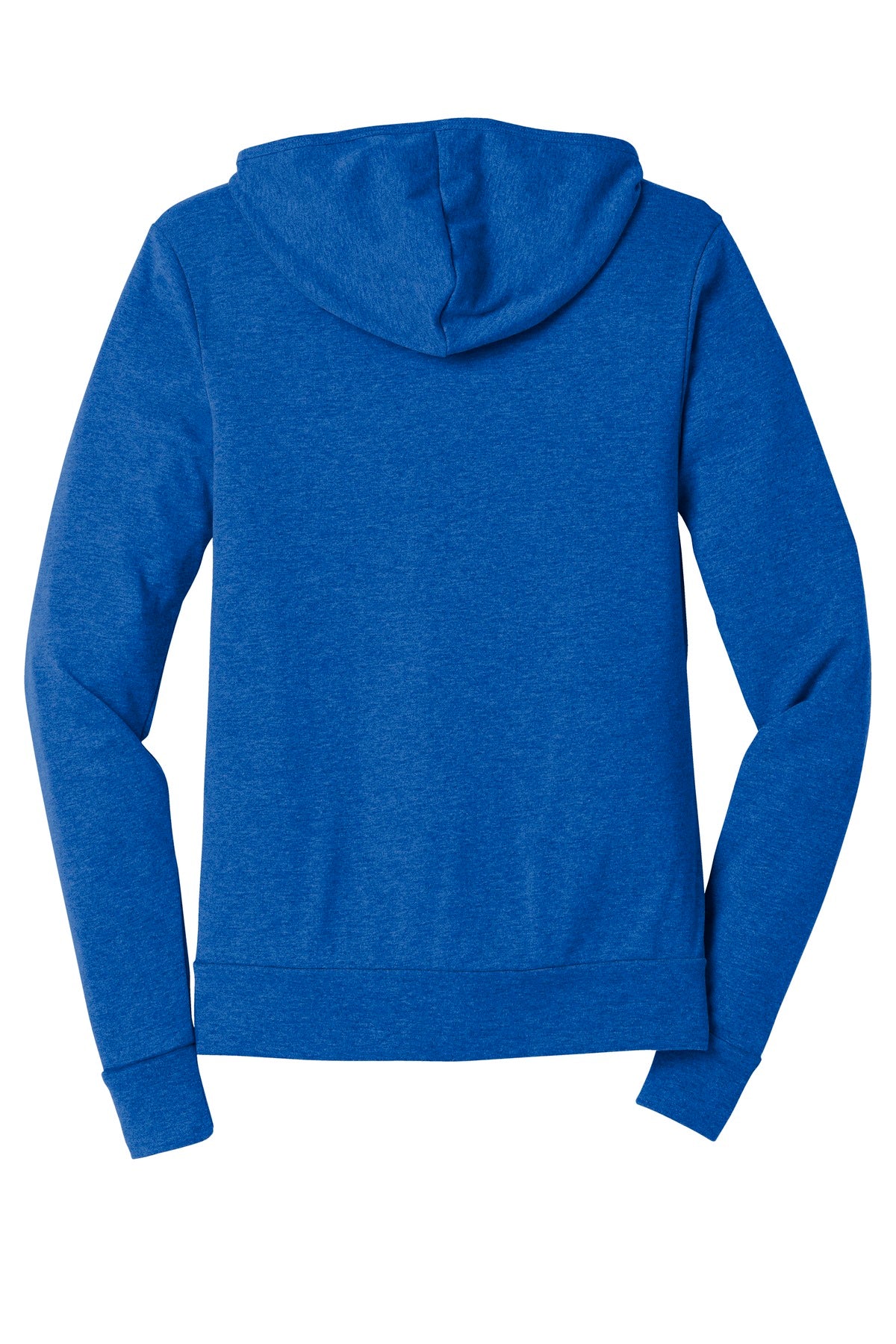 BELLA+CANVAS Unisex Triblend Full-Zip Lightweight Hoodie. BC3939