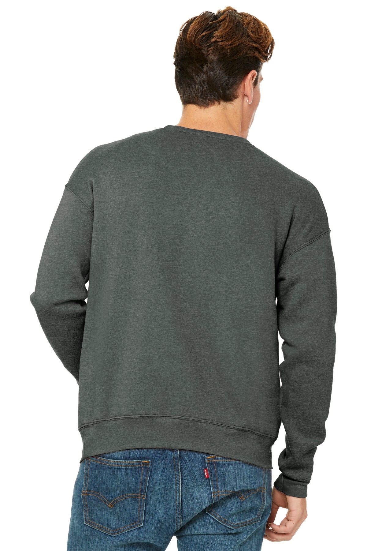 BELLA+CANVAS Unisex Sponge Fleece Drop Shoulder Sweatshirt. BC3945