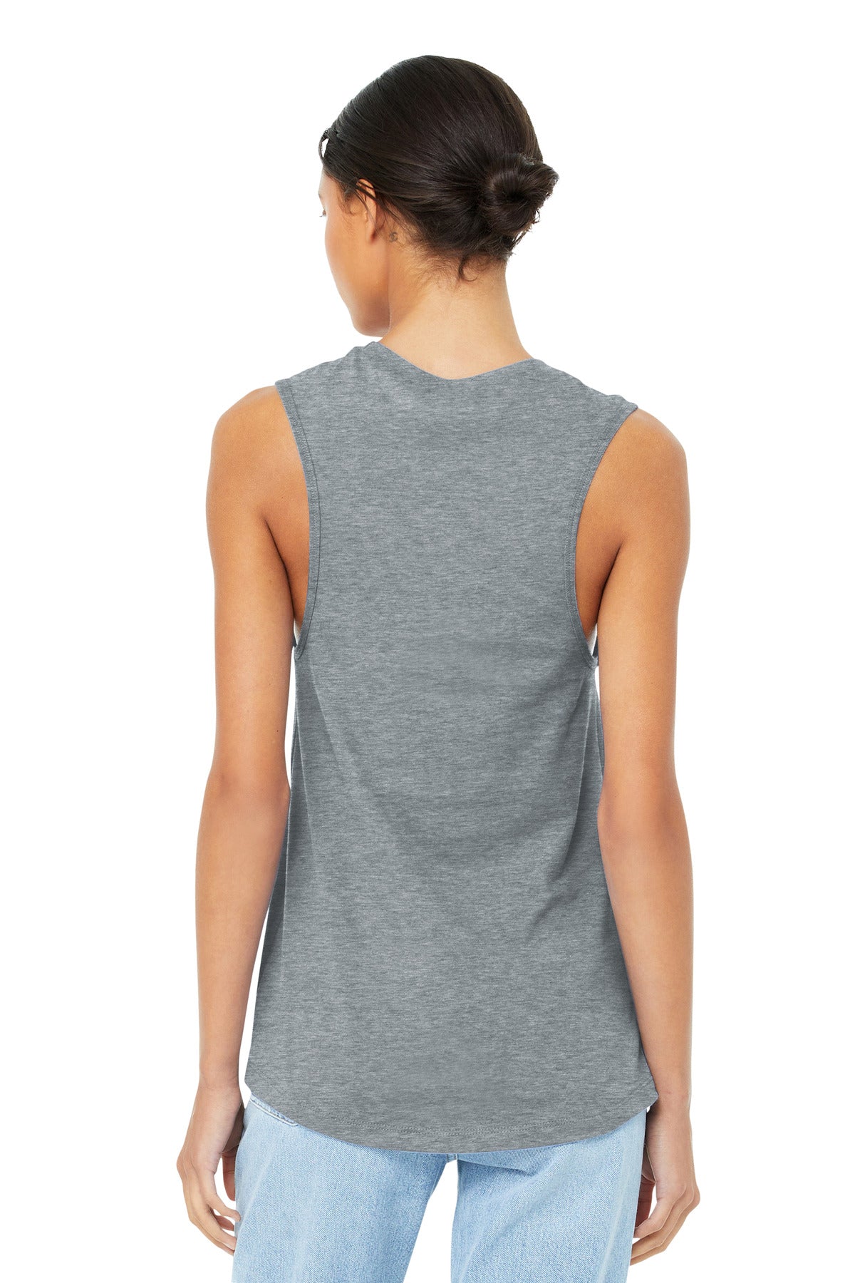 BELLA+CANVAS Women's Jersey Muscle Tank. BC6003