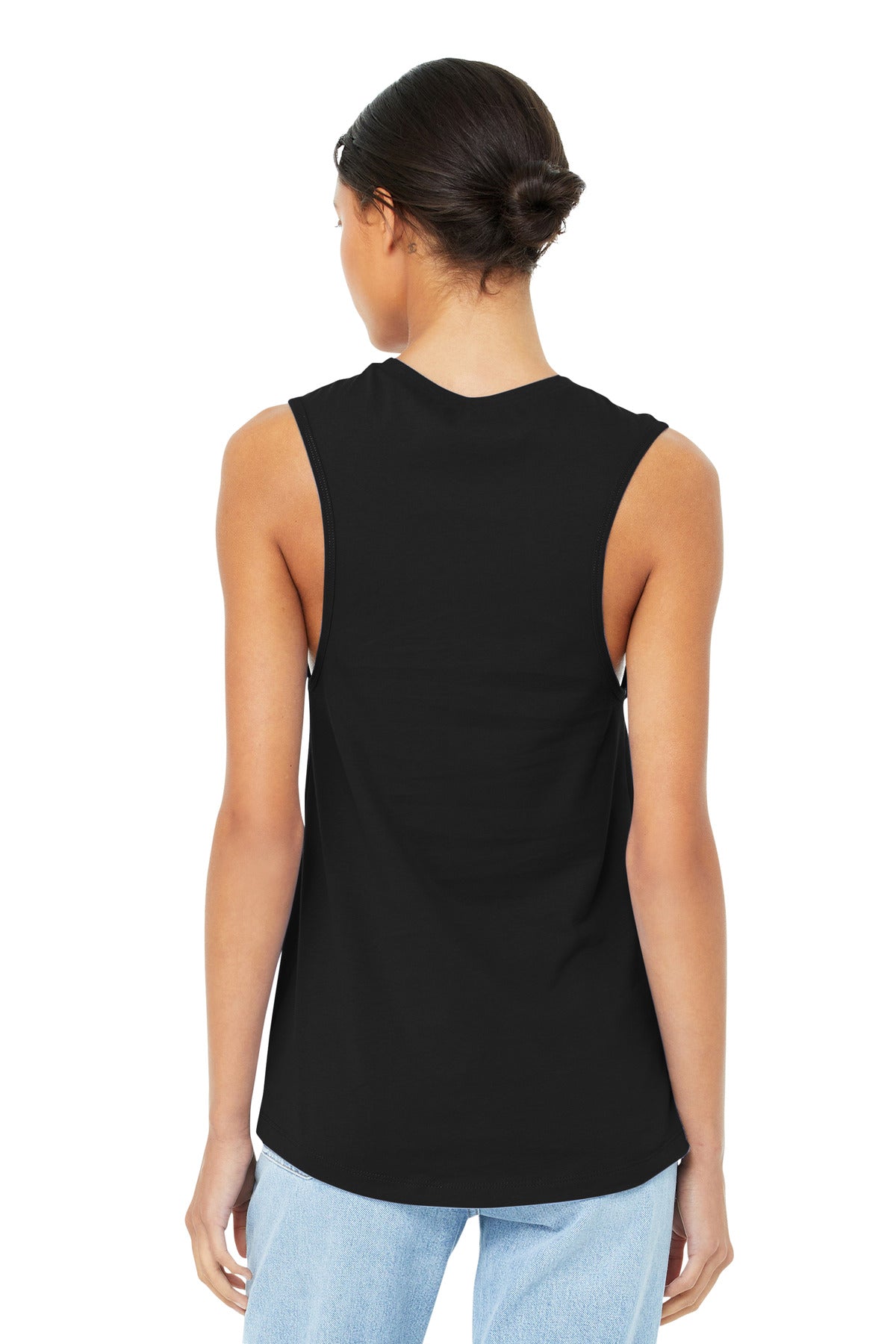 BELLA+CANVAS Women's Jersey Muscle Tank. BC6003