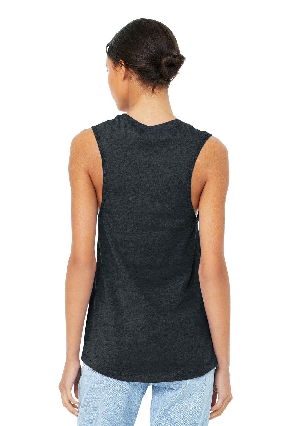 BELLA+CANVAS Women's Jersey Muscle Tank. BC6003